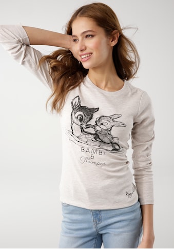 KangaROOS Langarmshirt »Bambi & Klopfer«, mit Motiv-Druck - NEUE KOLLEKTION kaufen