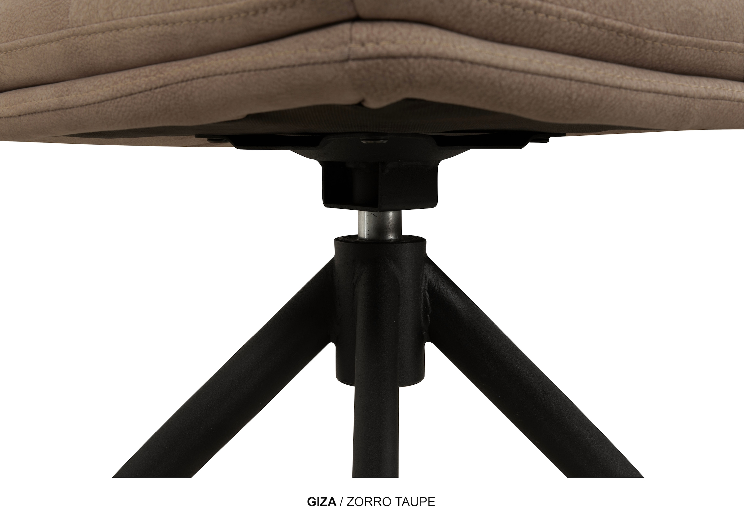 OMG Design Esszimmerstuhl »Giza« (Set) 2 Stk.Drehstuhl mit auto-return, pflegeleichter Bezug