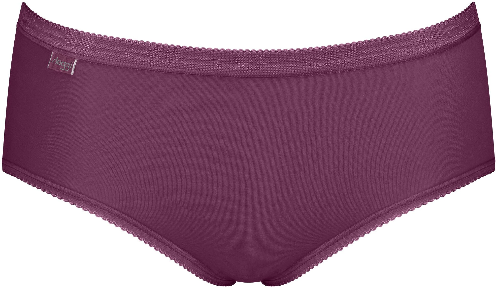 sloggi Slip »Basic+ Midi C3P«, (3er Pack), perfekter Sitz