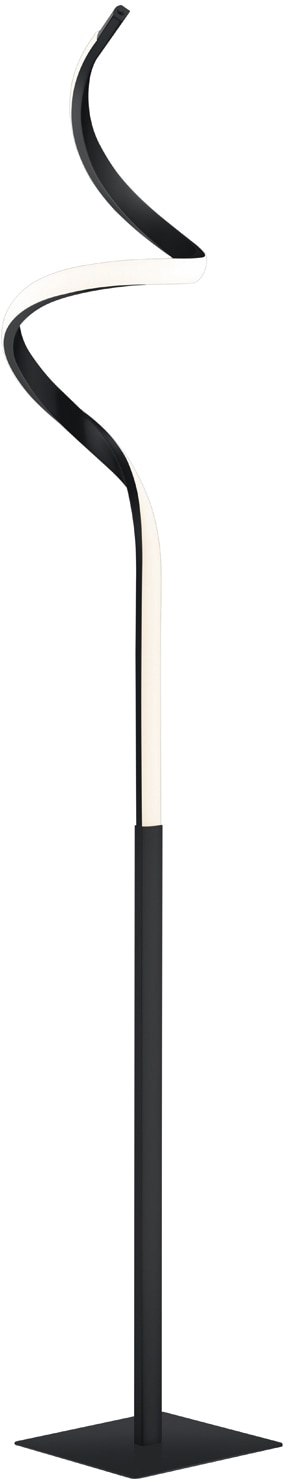 E27, kaufen Bambus, Stehlampe 1 139 36 cm, natur/schwarz flammig-flammig, »Woodline«, online Metall/ x Brilliant