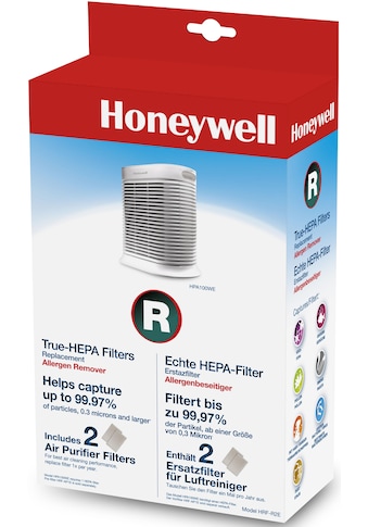 HEPA-Filter »HRF-R2E«, (Set, 2 tlg.)