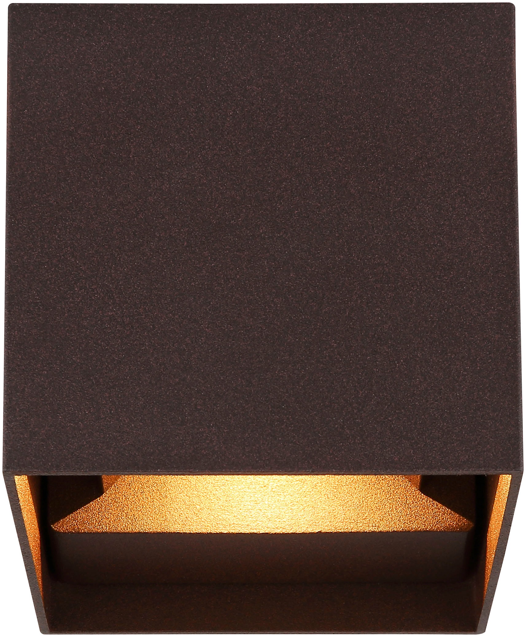 GLOBO LIGHTING Außen-Wandleuchte »VERONIKA« LED-Modul 1 Stk. Warmweiß Außenlampe Haus IP54 Gartenbeleuchtung Terrasse