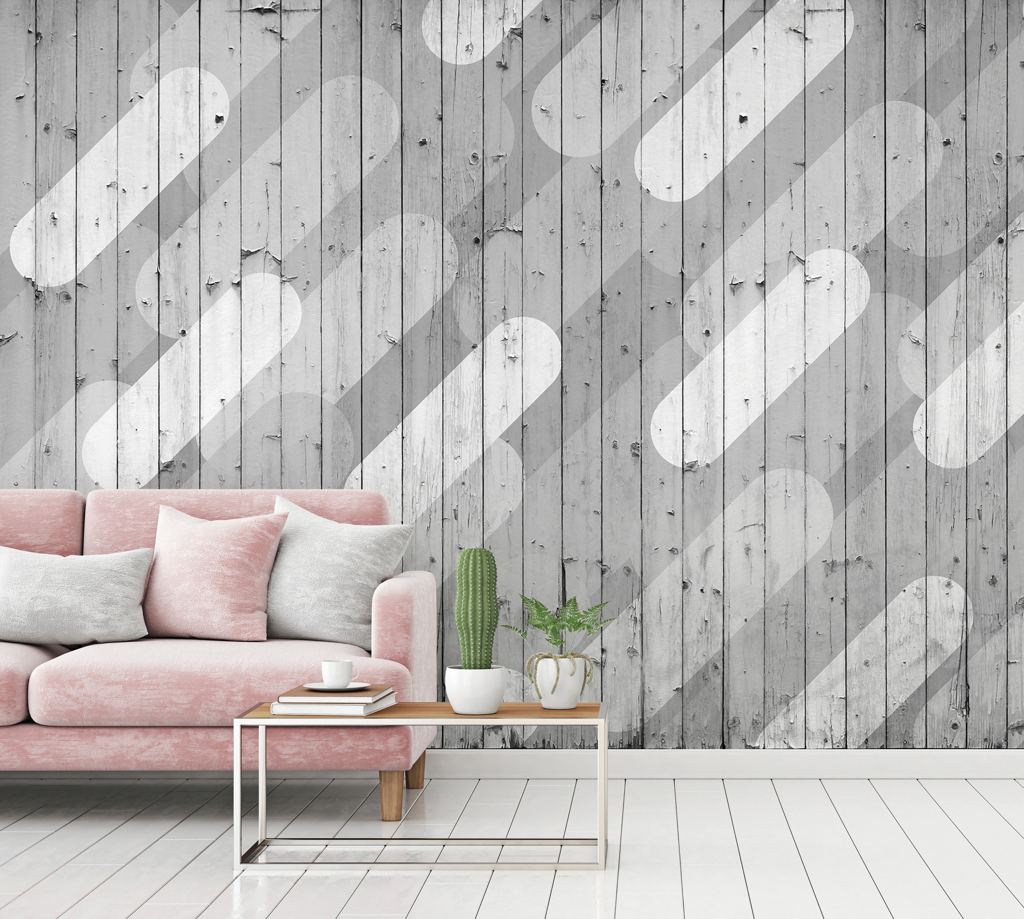 Architects Paper Fototapete »Atelier 47 Pill Pattern 2« Holz glatt Vlies, W günstig online kaufen