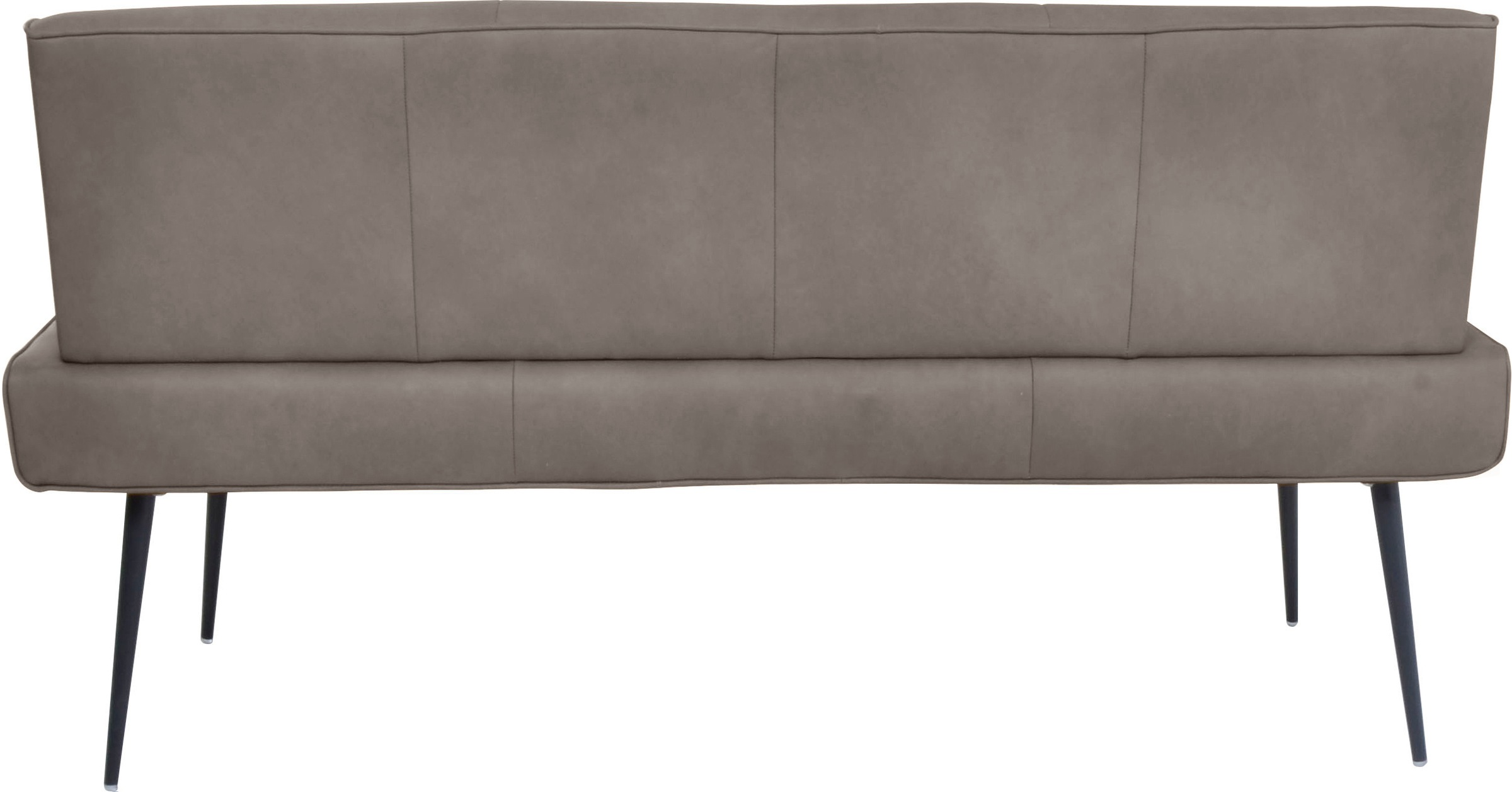 K+W Komfort & Wohnen Polsterbank »Giacomo I« 1 Stk. tlg. Metallfüsse in sch günstig online kaufen