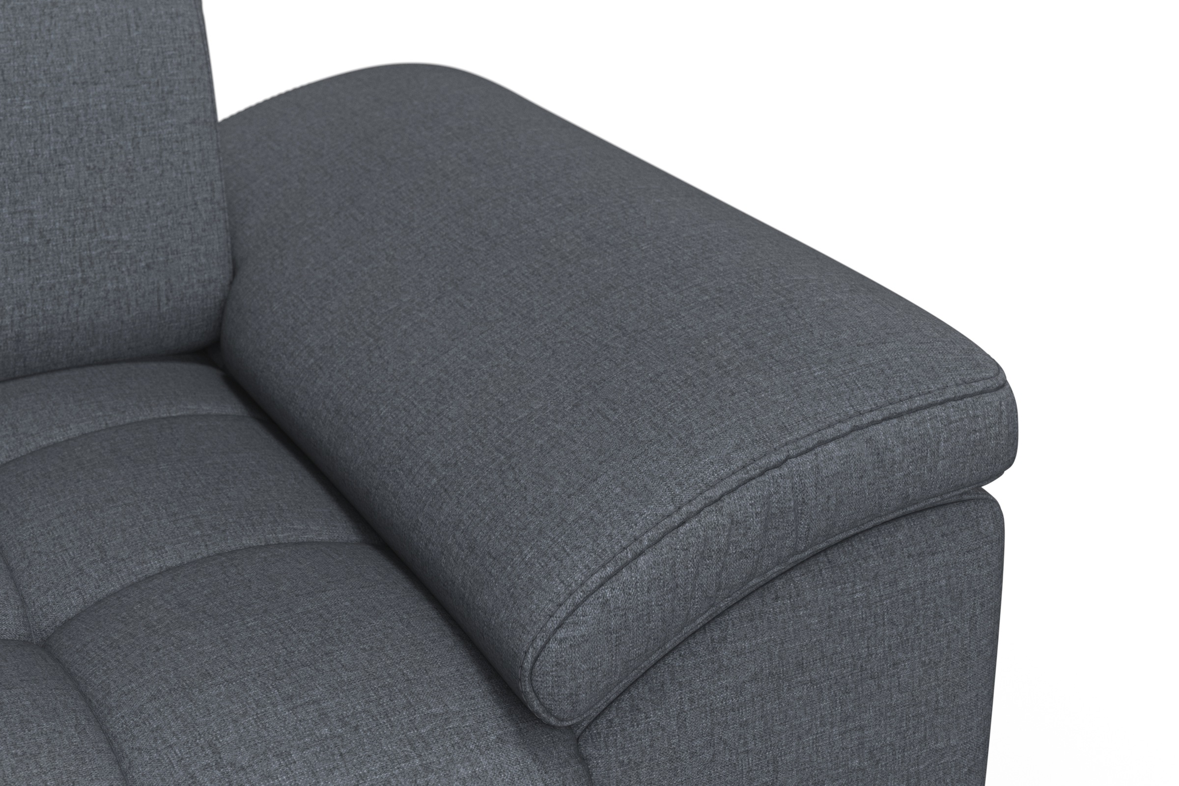 sit&more Ecksofa »Cool L-Form«, wahlweise mit Kopfteilverstellung und Vorziehsitz, motorisch