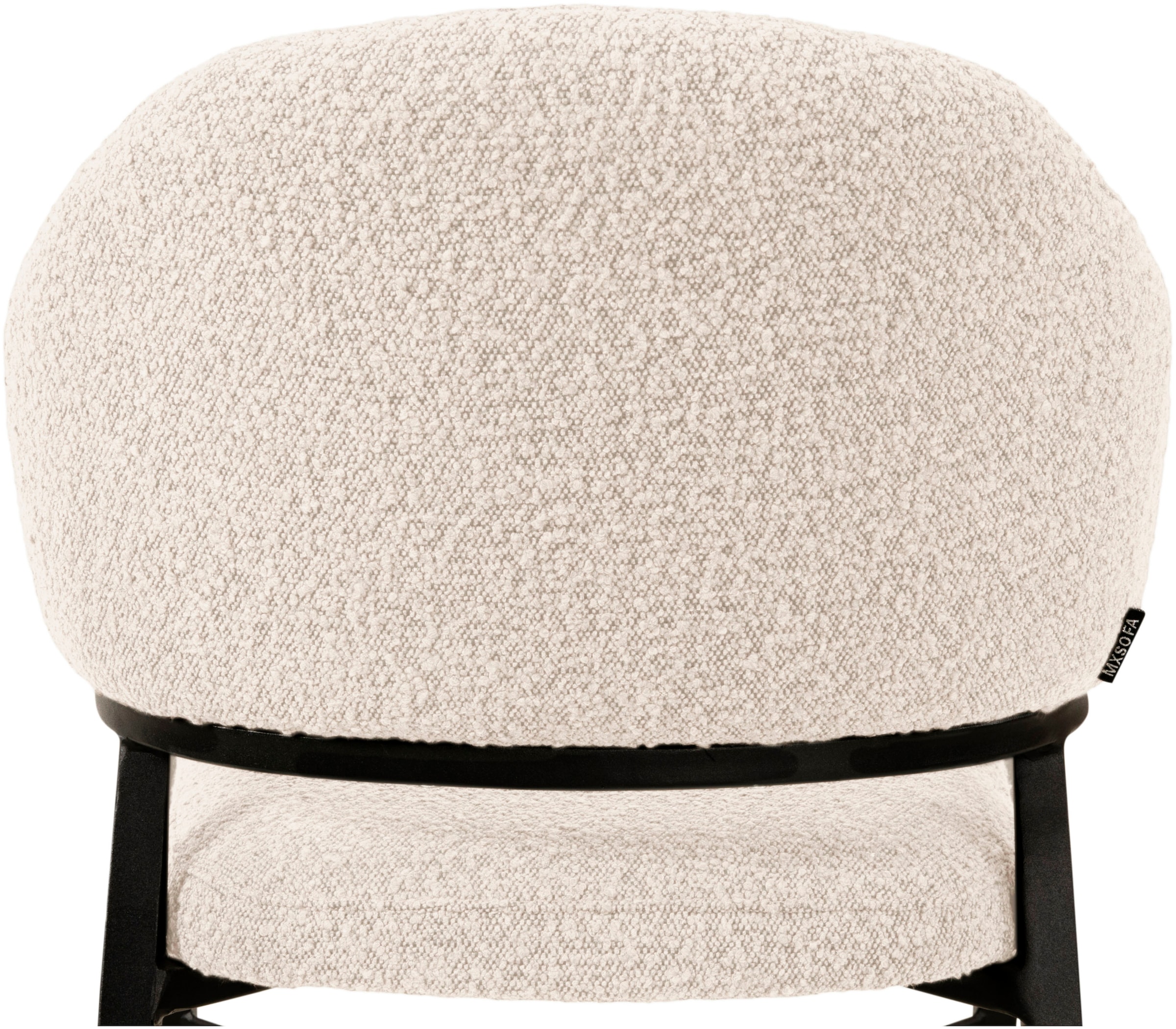 OMG Design Armlehnstuhl »Roma« (Set) 1 Stk.bequemer Esszimmerstuhl, Polsterstuhl mit Bouclé Bezug