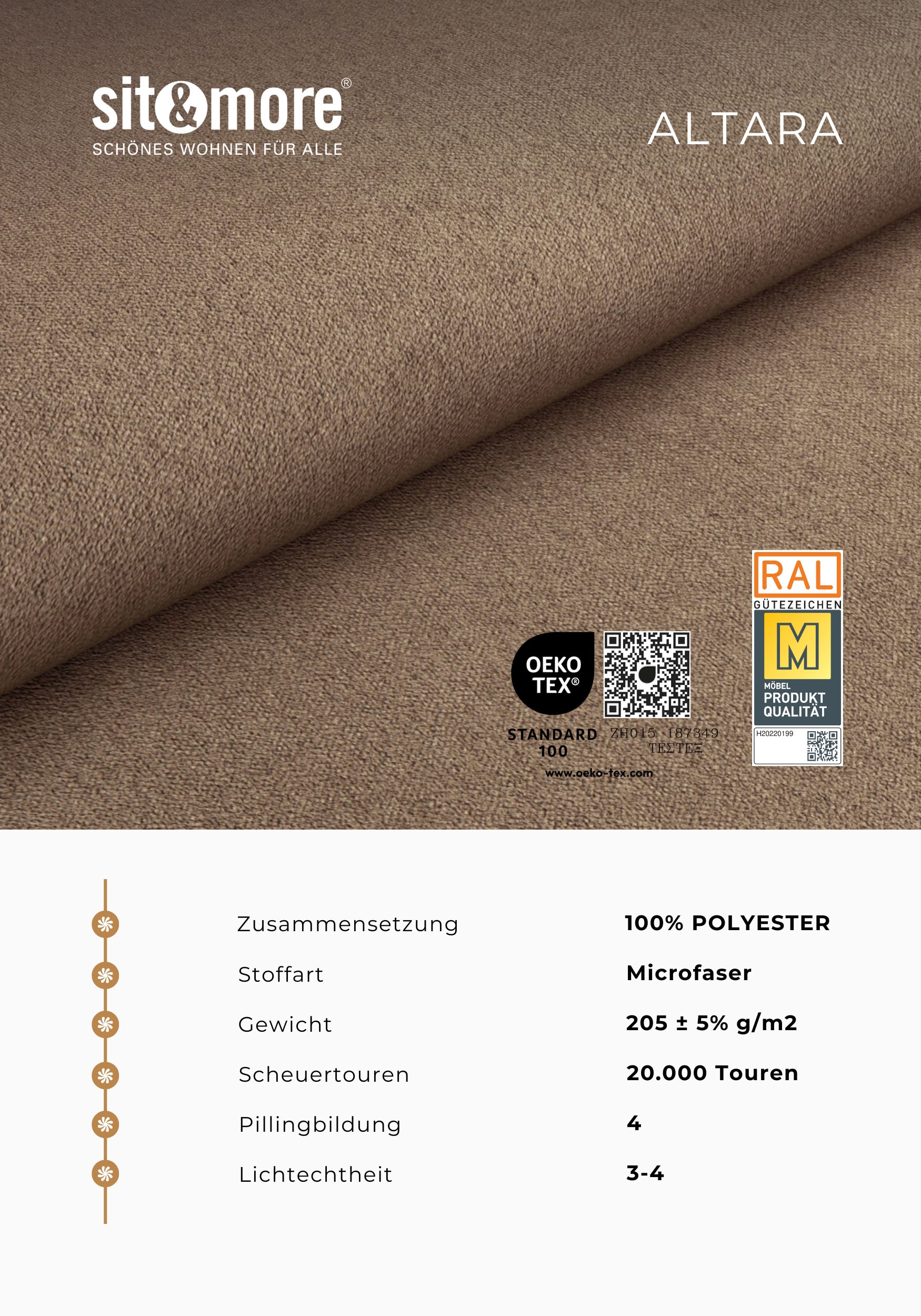 sit&more Ecksofa »Valantine L-Form, B: 286 cm« mit Arm- & Kopfteilverstellung, optional mit Bettfunktion