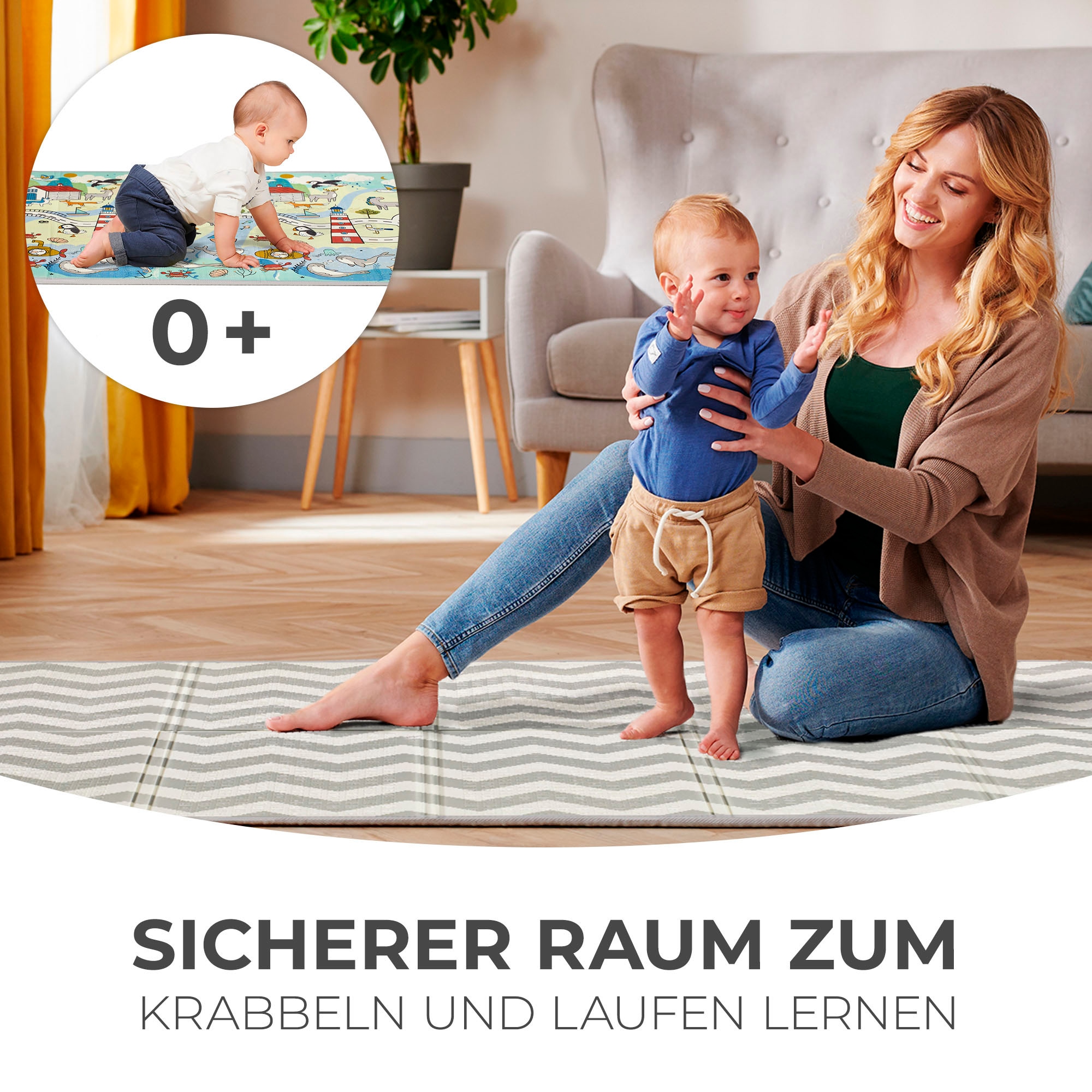 Kinderkraft Spielmatte »Matte XPE MATTY 2«