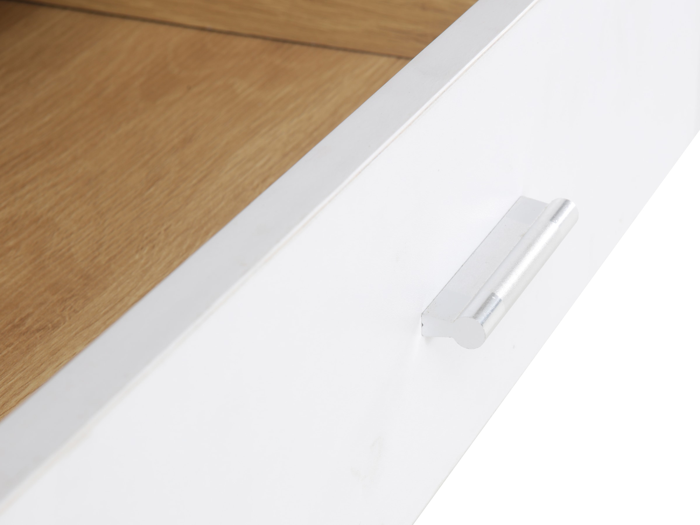 INOSIGN Schreibtisch »Tuuri«, im Scandi-Look, 1 Schublade mit Metallgriff, ABS-Kanten, Breite 100 cm