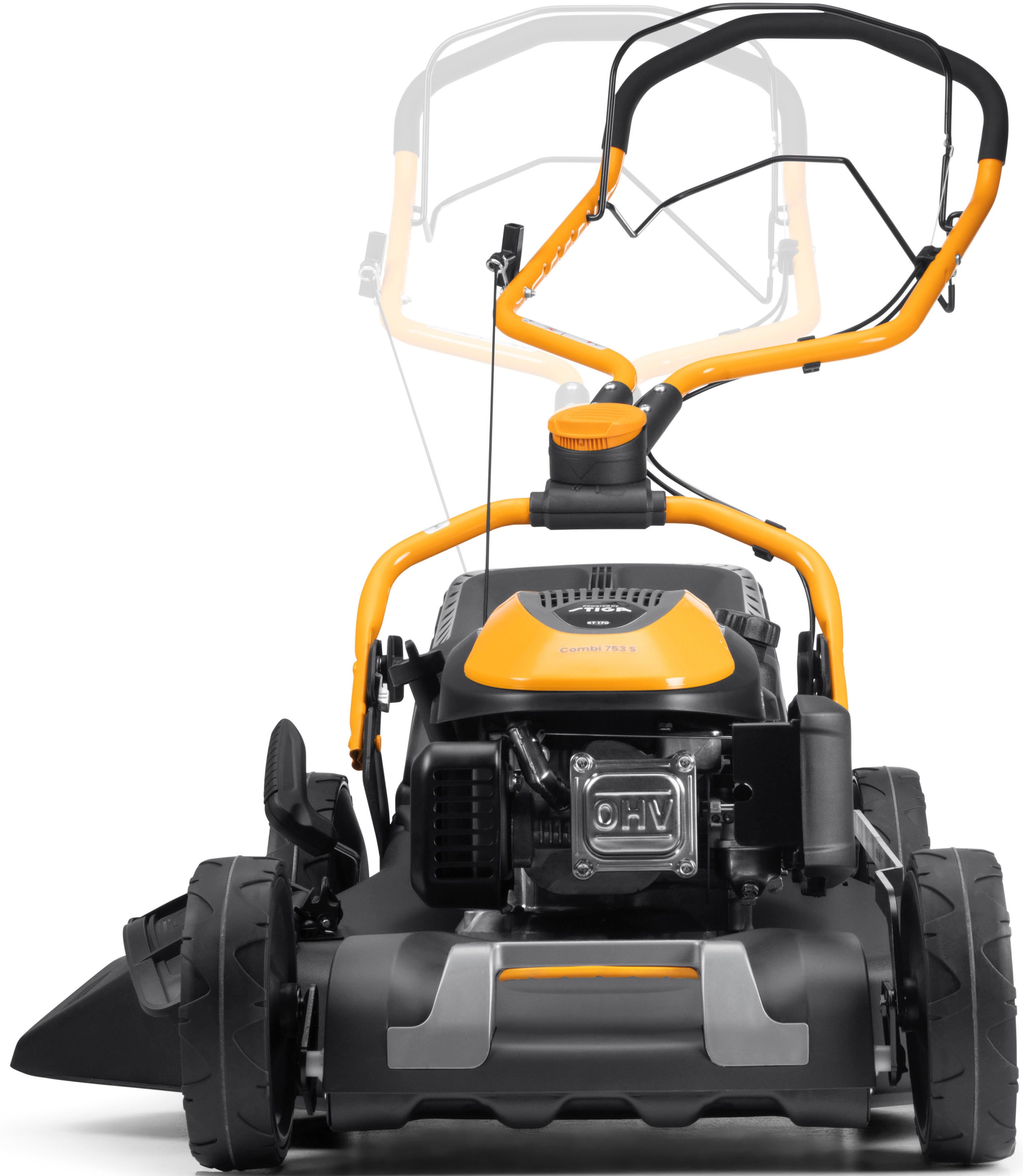 STIGA GARDEN Benzinrasenmäher »Combi 753 S«