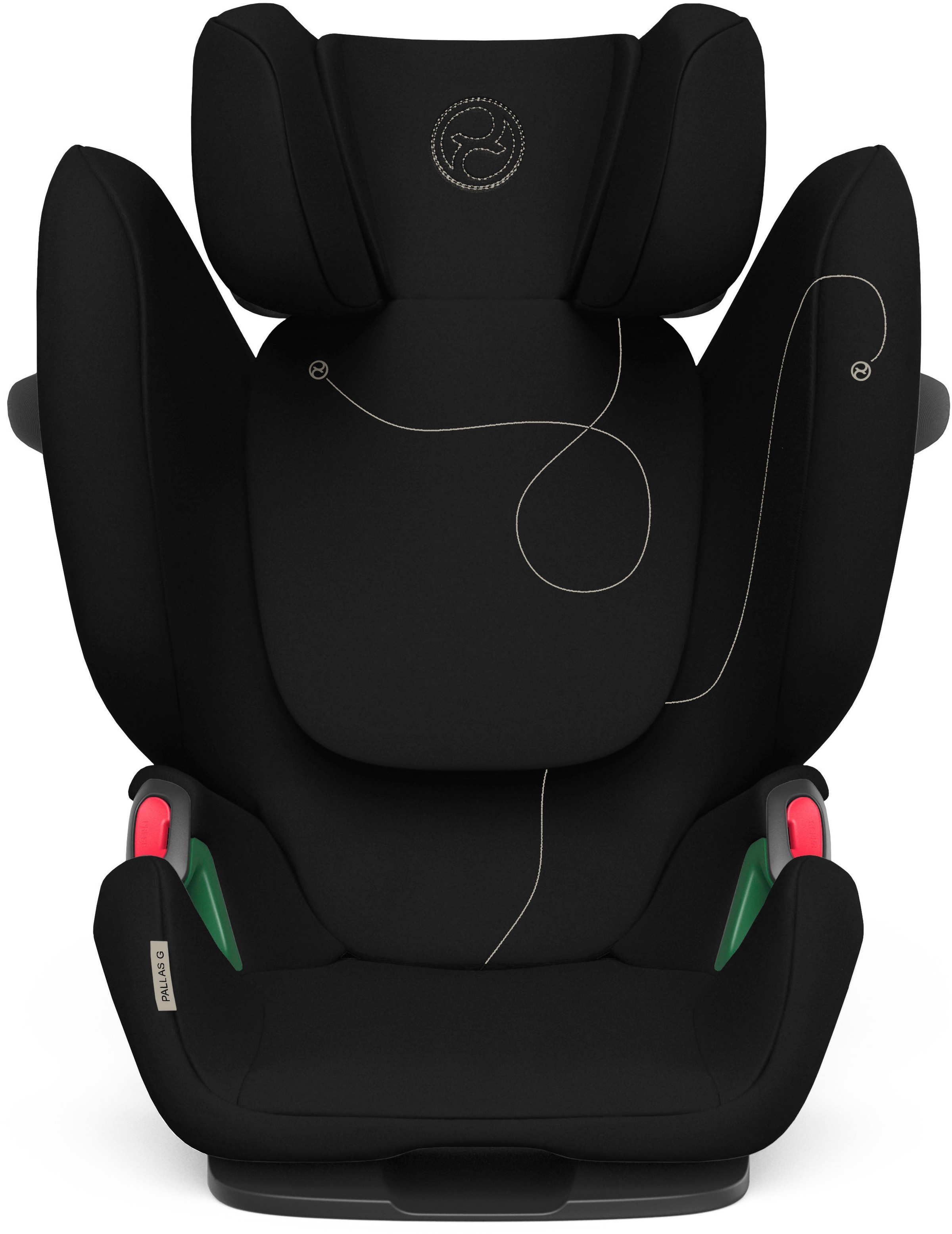 Cybex Autokindersitz »Pallas G i-Size, moon black«