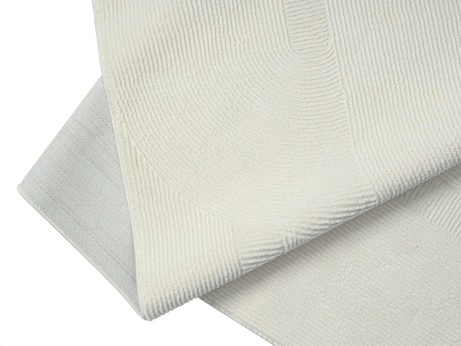 the carpet Teppich »Lima«, rechteckig, 12 mm Höhe, Designer Teppich Flor 1 recyceltem Polyester waschbar