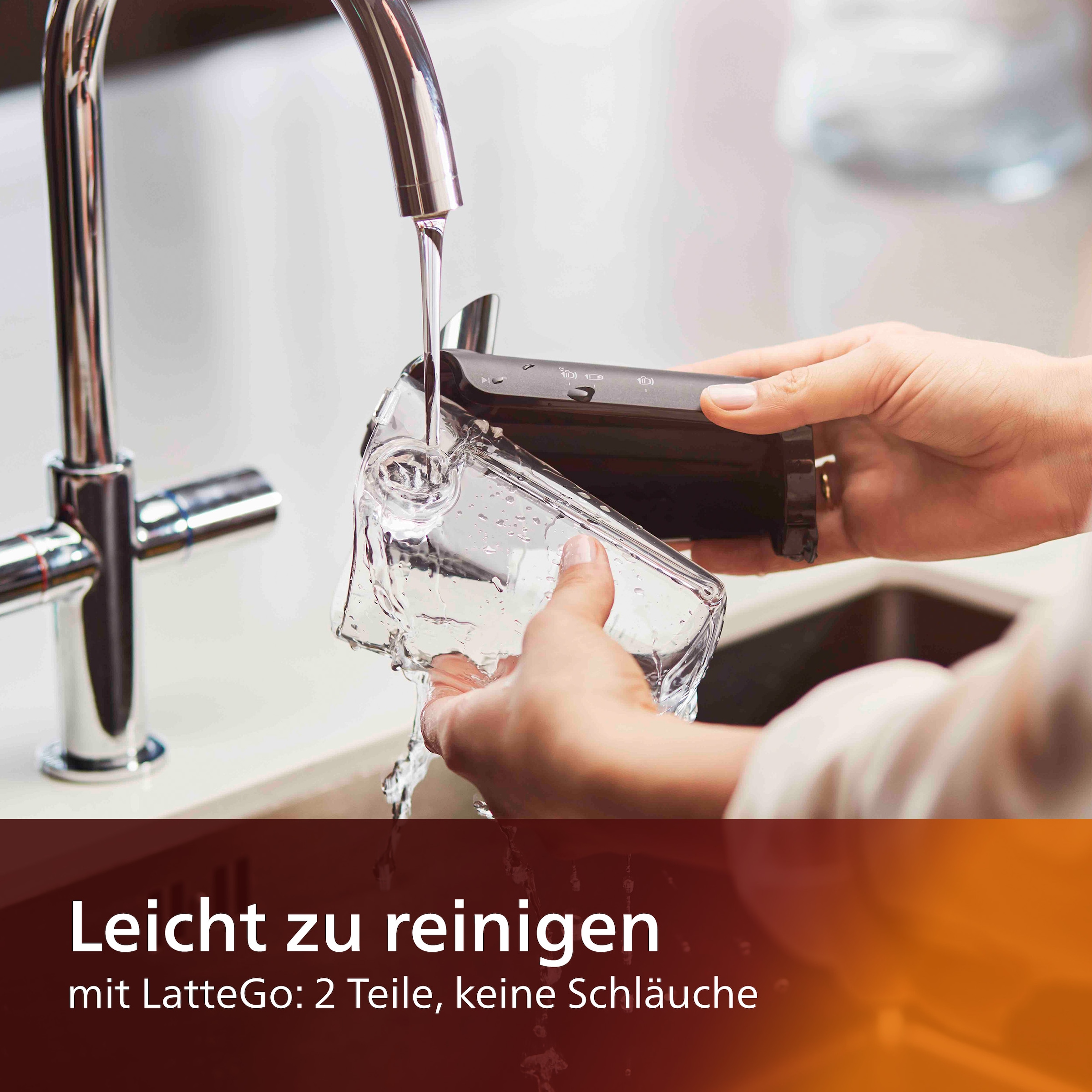 6. Bild von Philips Kaffeevollautomat »EP5443/70 5400 Series«, 12 Kaffeespezialitäten, mit LatteGo-Milchsystem und TFT-Display