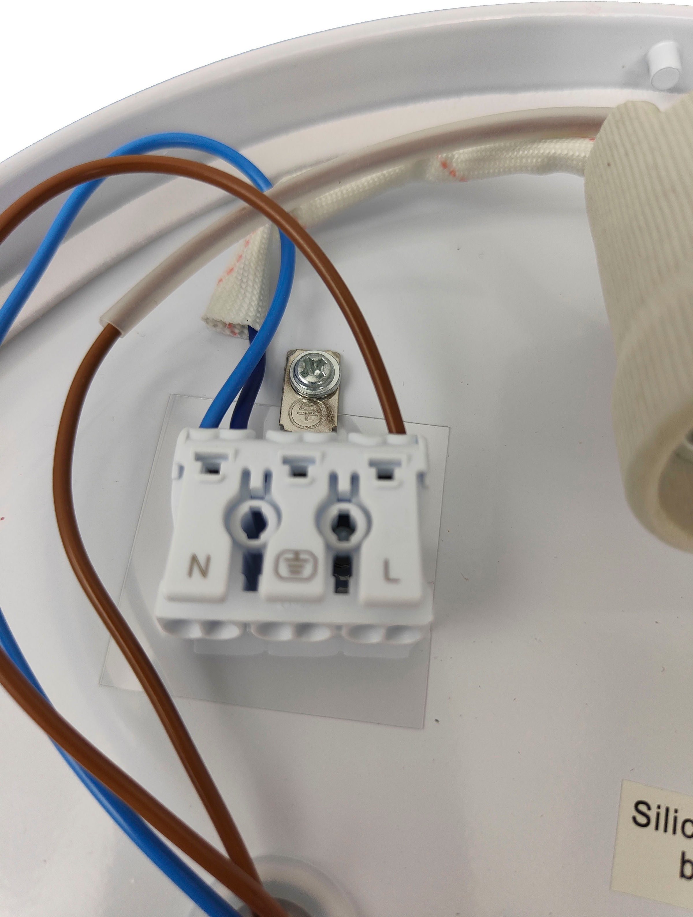 niermann Deckenleuchte »Baustelle« E27 1 Stk. hochwertiger Druck auf kompletter Oberfläche