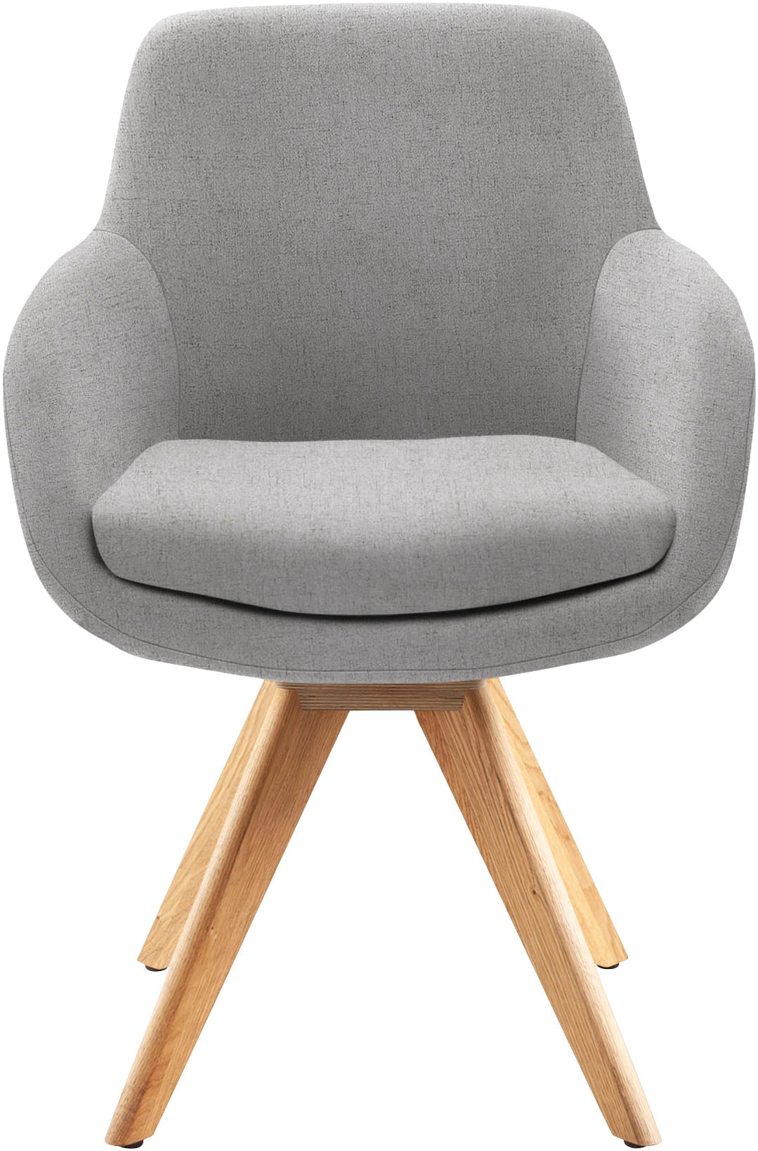 Musterring Esszimmerstuhl »Tavia« (Set) 2 Stk.Stativgestell Eiche Bianco, D günstig online kaufen