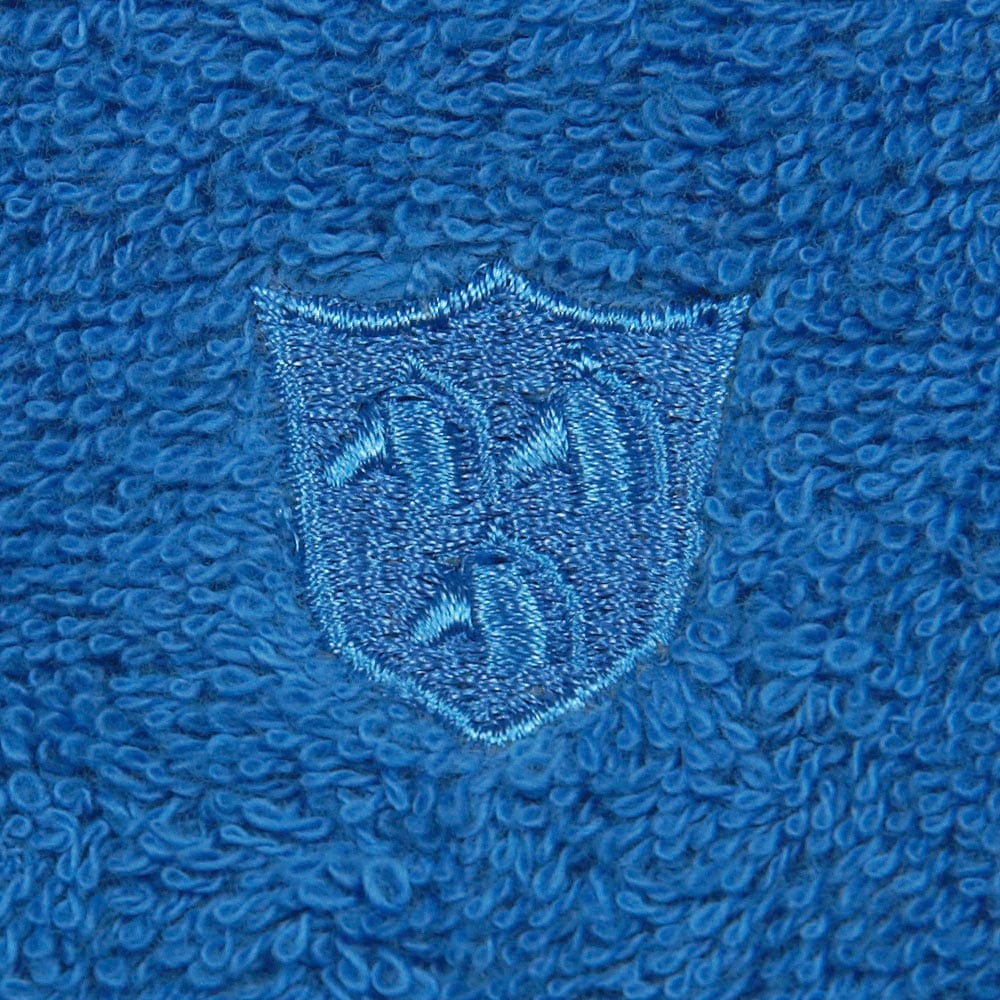 ROSS Duschtuch »Vita«, (1 bequem Bestickung und schnell bestellen St.), ROSS-Emblem