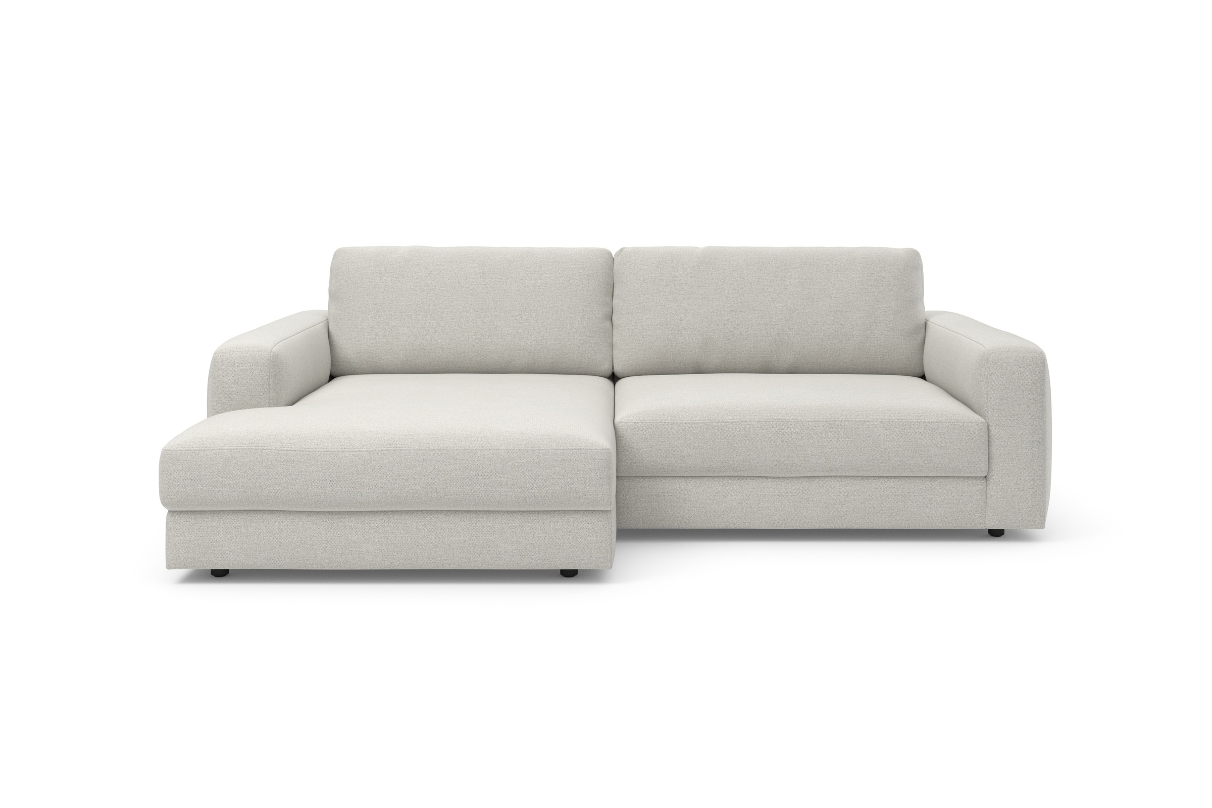 TRENDMANUFAKTUR Ecksofa »Bourbon, Designsofa mit tollem Sitzkomfort, L-Form günstig online kaufen
