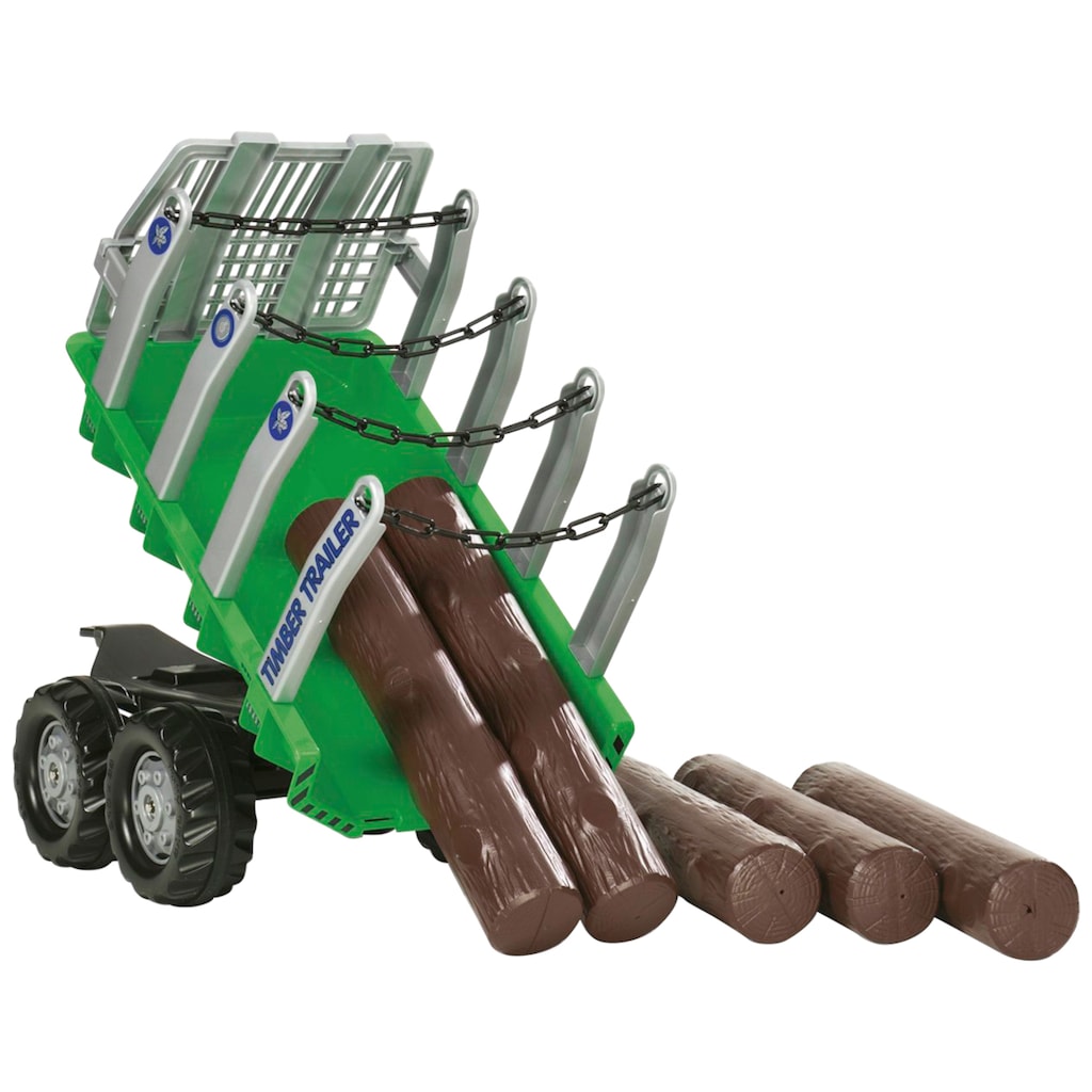 Rolly Toys Kinderfahrzeug-Anhänger »Timber Trailer«, für Trettraktoren