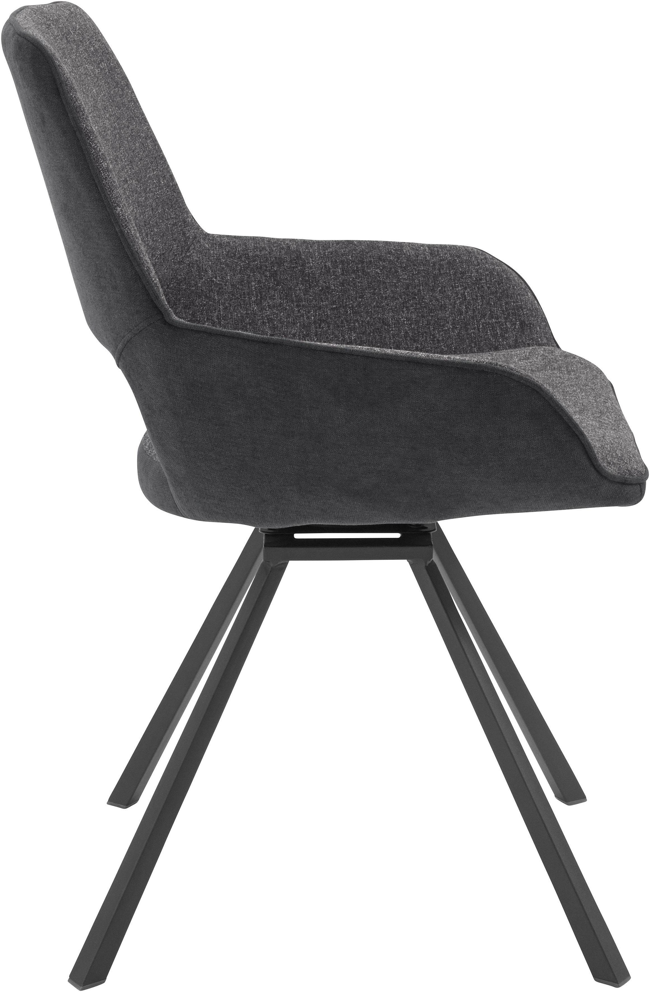 MCA furniture 4-Fußstuhl »Parana«, (Set), 2 St., Stuhl belastbar bis 120 Kg