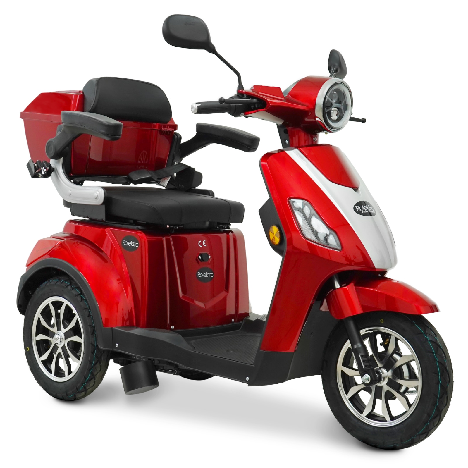 Rolektro Elektromobil »Rolektro E-Trike 15 V.2-R31 Bleigel« 1.400 W 15 km/h
