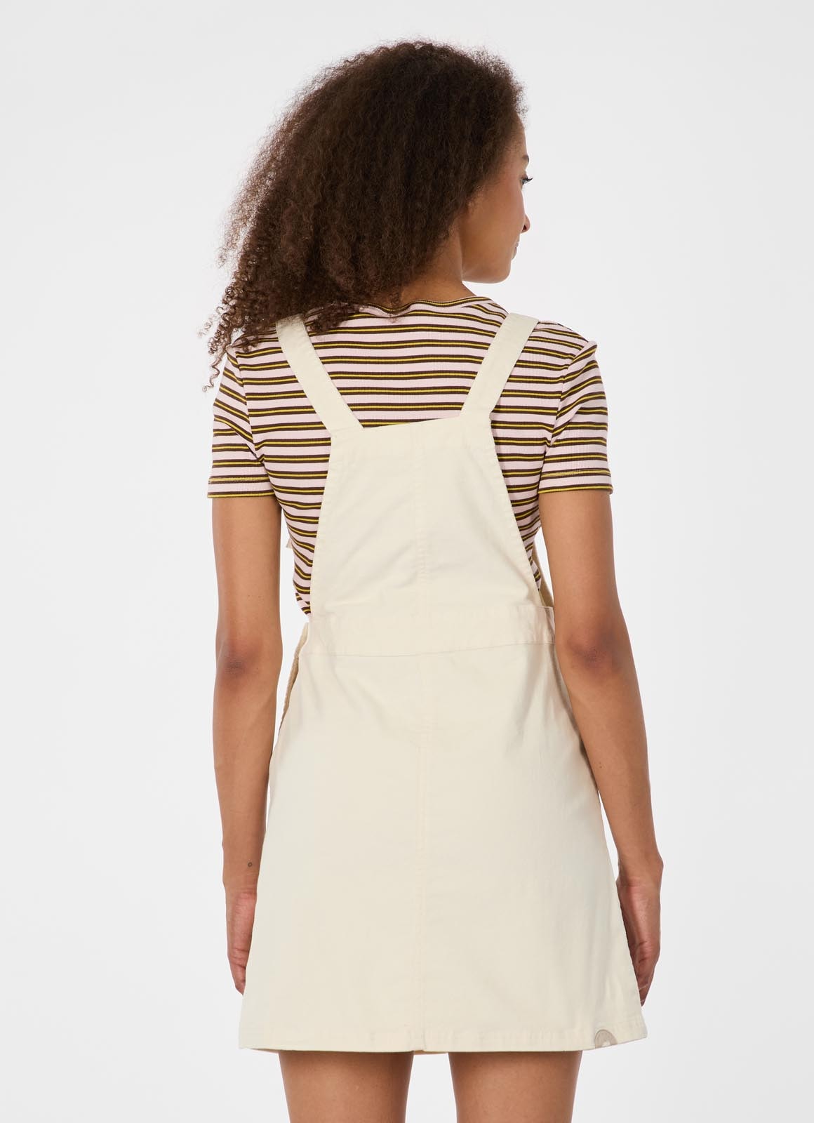 Ragwear Latzrock »ZEKKE CORDY« super weicher Baby-Cord mit verstellbaren Trägern