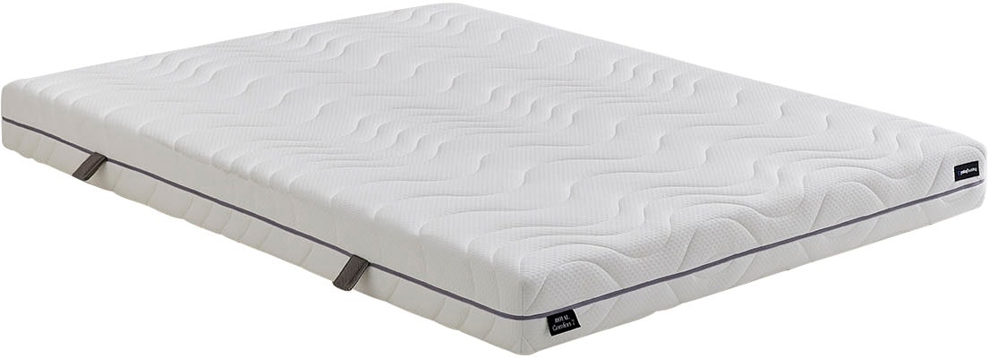 Yatas Bedding Komfortschaummatratze »Royal Comfort 7 Slim«, 18 cm hoch, Raumgewicht: 28 kg/m³, (1 St., 1-tlg.)