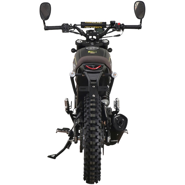 GT UNION Motorrad »Dakar 125«, 125 cm³, 95 km/h, Euro 5, 11 PS, mattschwarz  online kaufen
