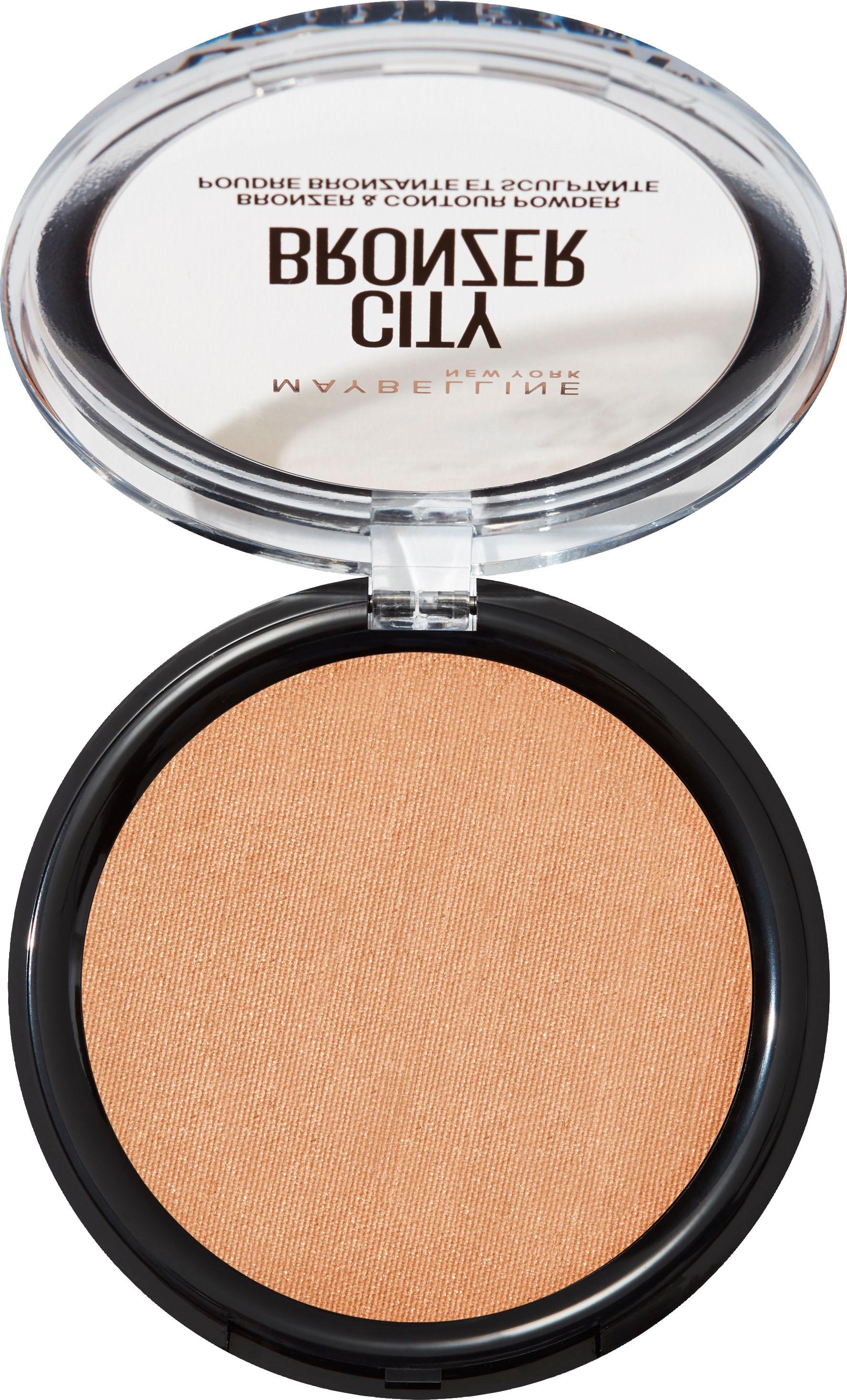 MAYBELLINE NEW YORK Bronzer »City Bronze«, mit Langanhaltender Formel