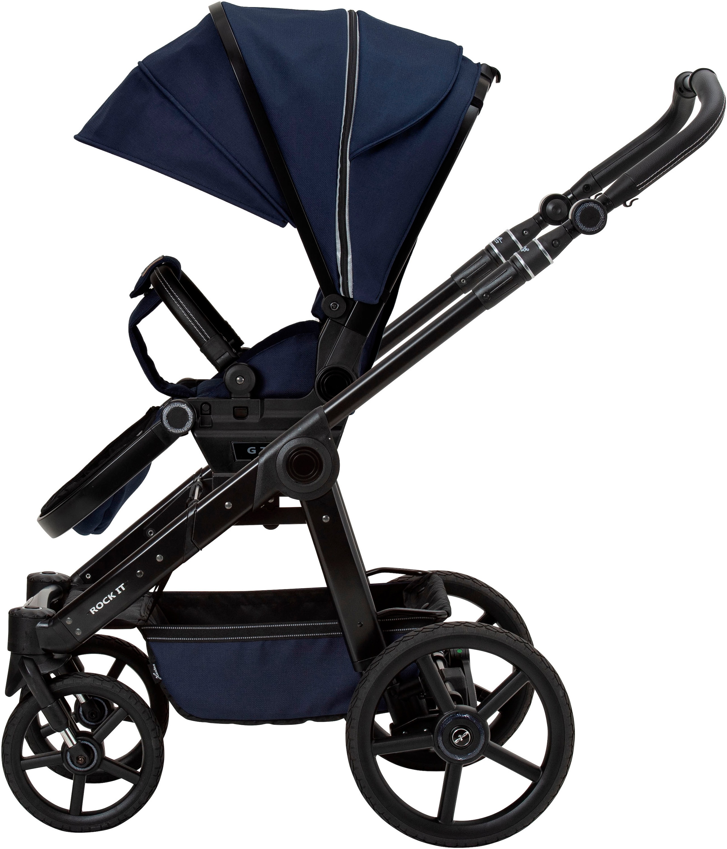 Hartan Kombi-Kinderwagen »Rock it GTR Outdoor«, Made in Germany