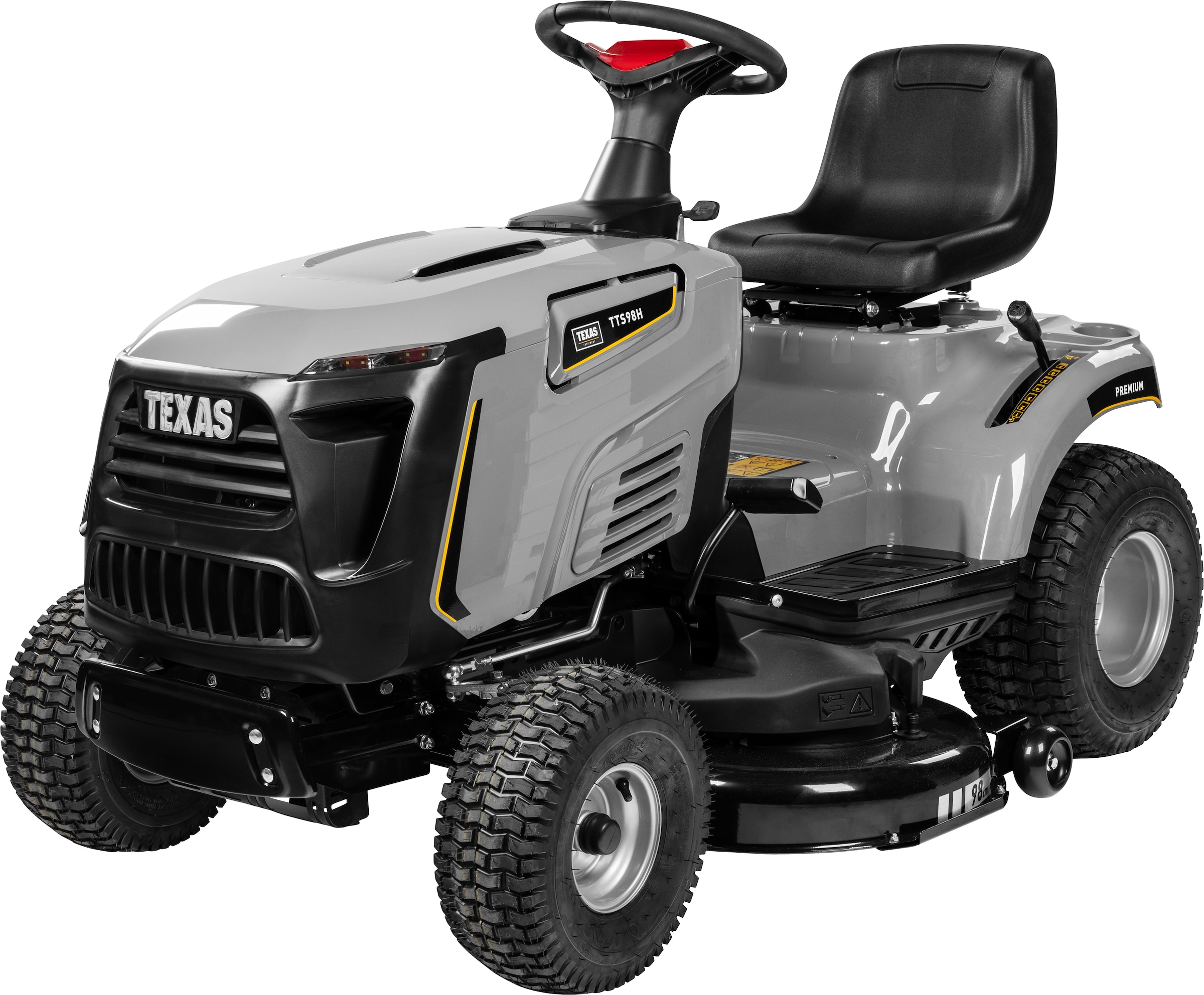 Texas Rasentraktor »Premium TTS98H SET«