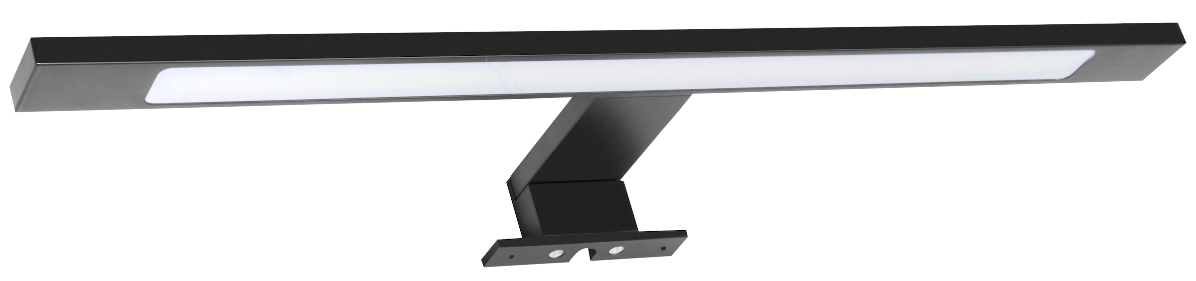 welltime Spiegelschrank »Trento, verschiedene Ausführungen und Farben«, Breite 100 cm, mit 3D-Effekt, Spiegeltüren, Inklusive LED-Beleuchtung