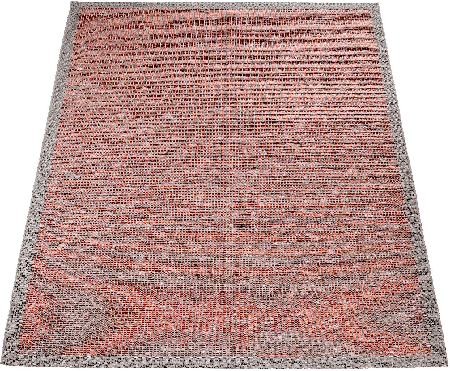 Paco Home Teppich »Quebec 135«, rechteckig, Flachgewebe, meliert, mit  Bordüre, In- und Outdoor geeignet bequem und schnell bestellen