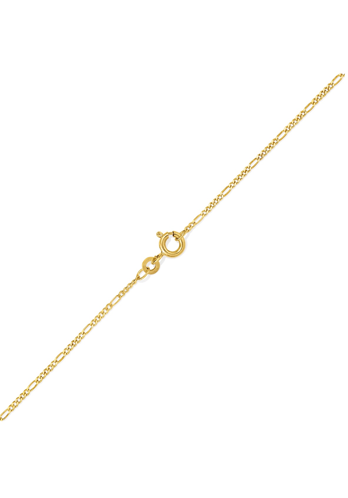 Firetti Collierkettchen »Schmuck Geschenk Gold 333 oder 585 Figarokettengl. 1,5 mm breit«, Made in Germany