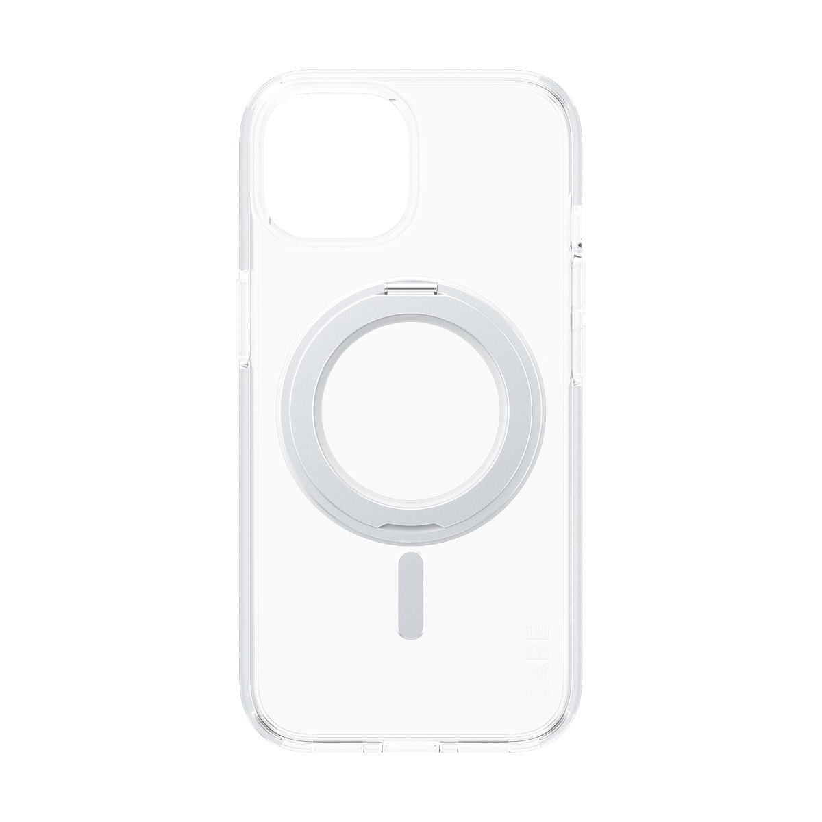 Handyhülle »Kickstand Case mit MagSafe für Apple iPhone 15«, Backcover, Schutzhülle, Handyschutzhülle, Case, Schutzcase, stoßfest