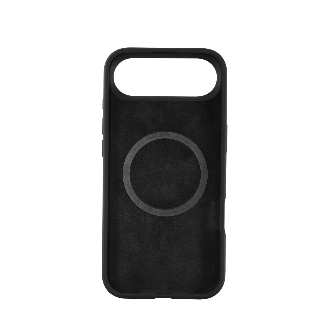 White Diamonds Smartphone-Hülle »Handyhülle „Mag Urban Case“ für Apple iPhone Air, Silikon, Schwarz« Apple iPhone Air MagSafe, Silikon, Anti-Rutsch, antibakteriell, pflanzenbasiert