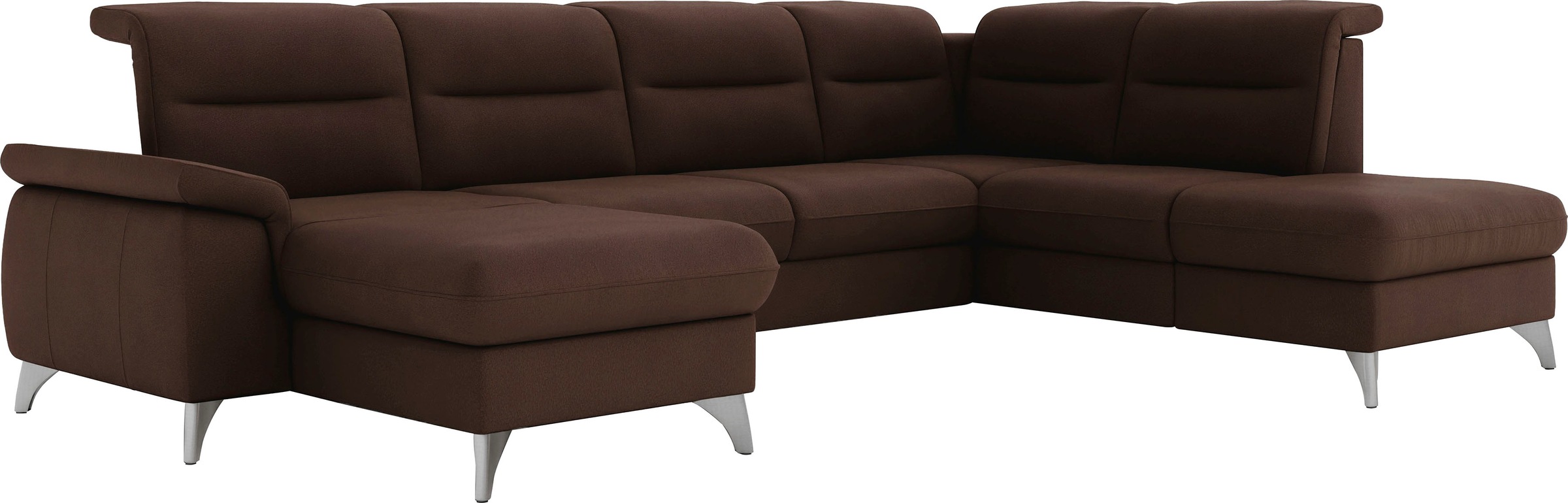 sit&more "Astoria U-Form" wahlweise mit motorischer Relaxfunktion günstig online kaufen