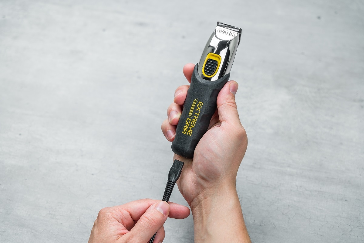 Wahl Bartschneider »Extreme Grip«, 14 Aufsätze, Rutschfester Griff, Lithium-Ionen-Technologie, USB Aufladung