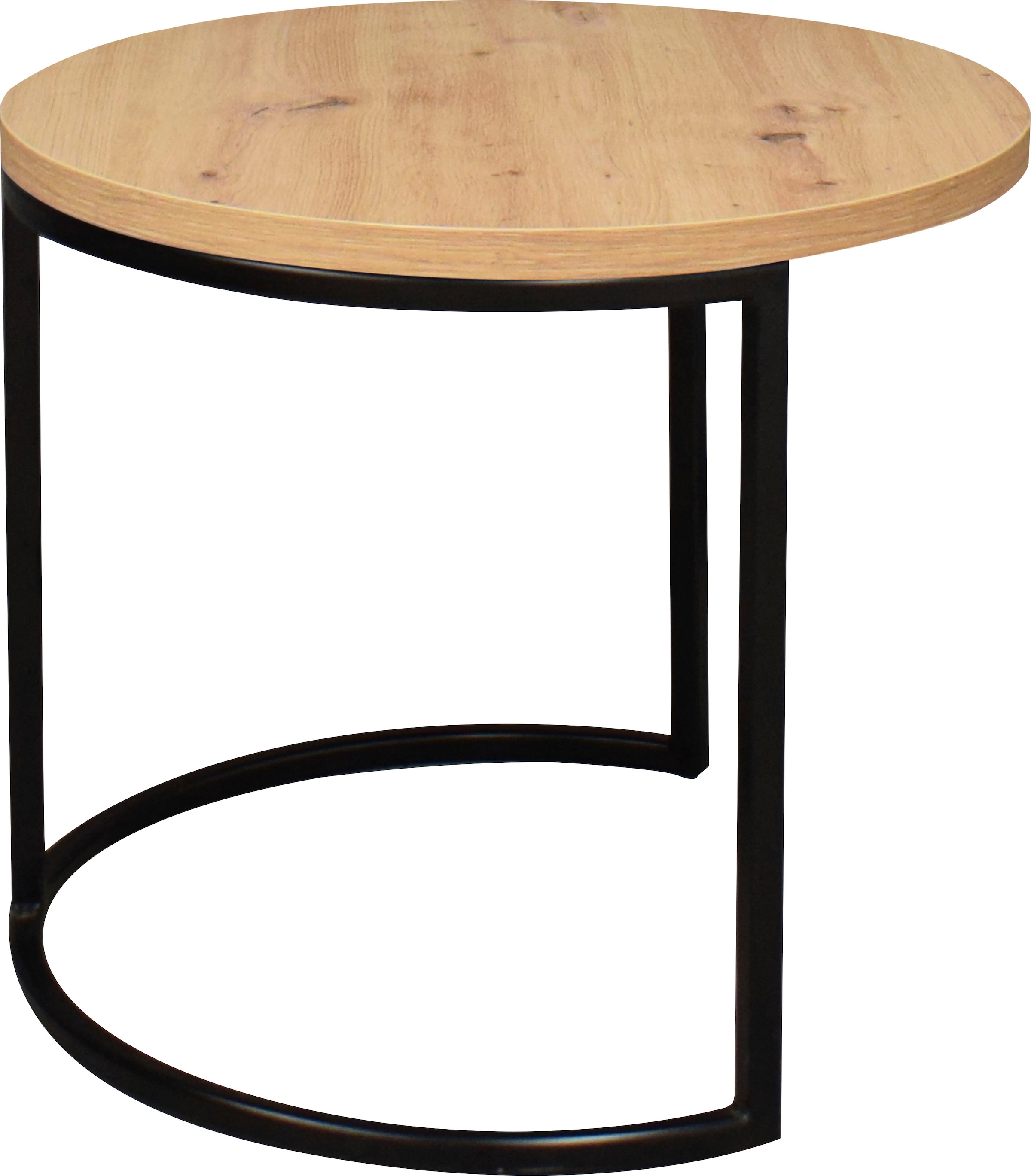 Mäusbacher Couchtisch »Couchtisch rund«, Couchtisch rund Durchmesser 60cm, günstig online kaufen