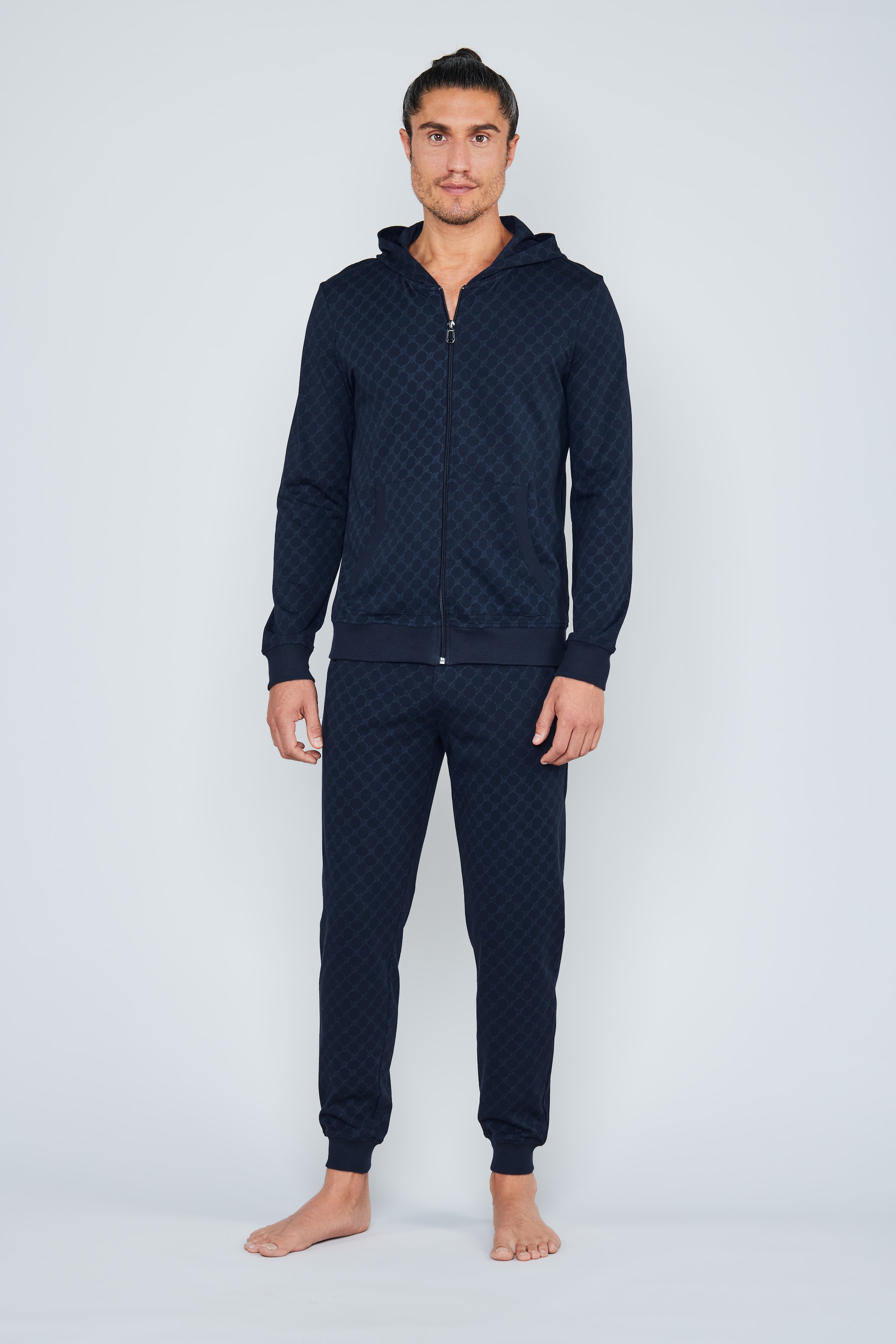 JOOP! Kapuzensweatjacke »Leisure« mit trendiger Kapuze