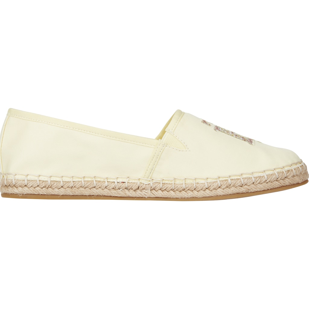 Tommy Hilfiger Espadrille »TH LOGO ESPADRILLE«