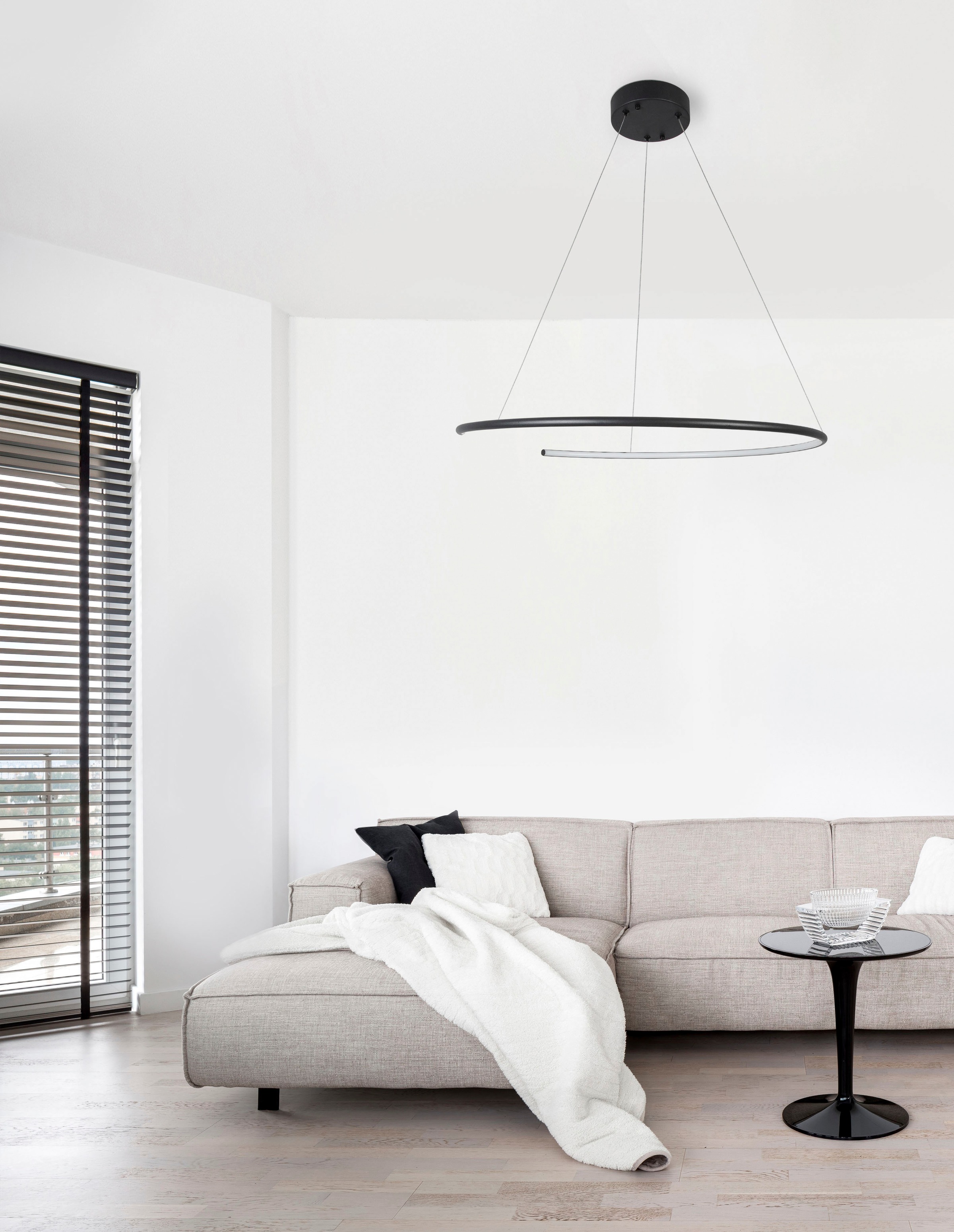Nova Luce LED-Hängeleuchte »BREDA«, 1 flammig, Leuchtmittel LED-Modul   LED günstig online kaufen