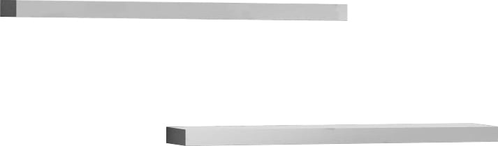 Vipack Wandboard »Robin« Set, Made in Europe, 2 Stk. tlg. Wandregal-Set in günstig online kaufen