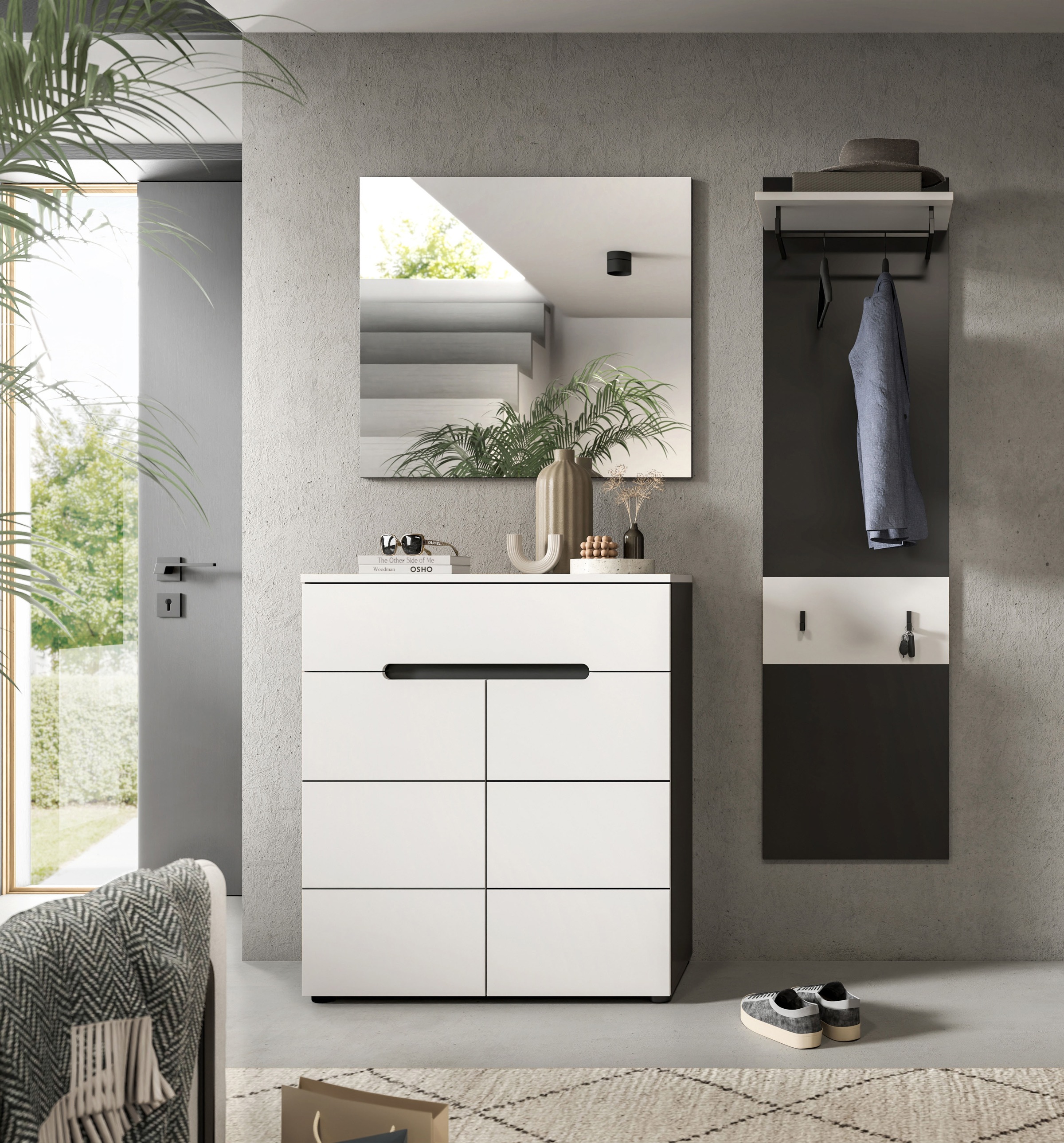 INOSIGN Garderoben-Set »REHAT, TOPSELLER!, 3-teilig, Breite 140 cm, individ günstig online kaufen