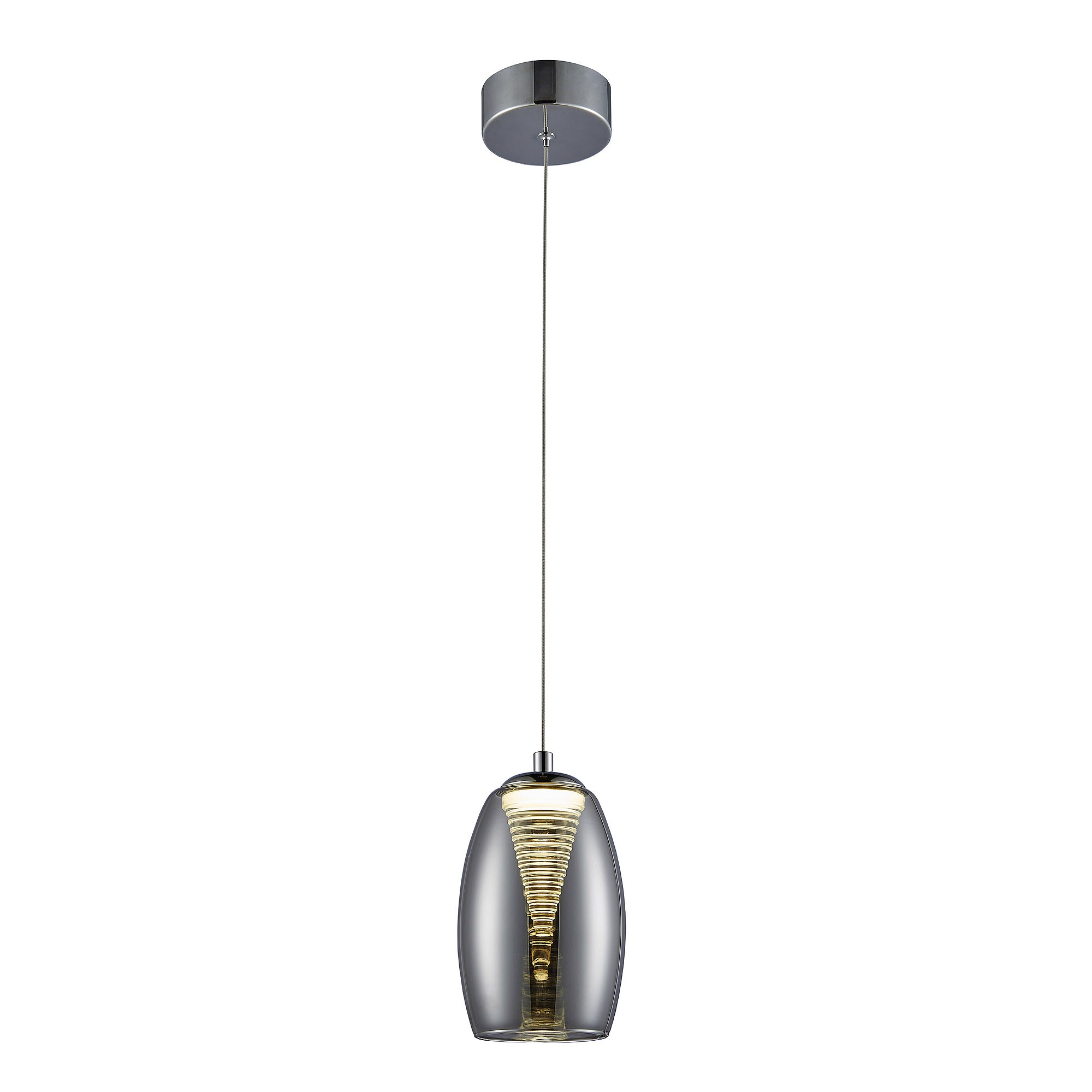 Brilliant Pendelleuchte »Metropolis«, 1 flammig, Leuchtmittel LED-Modul   L günstig online kaufen