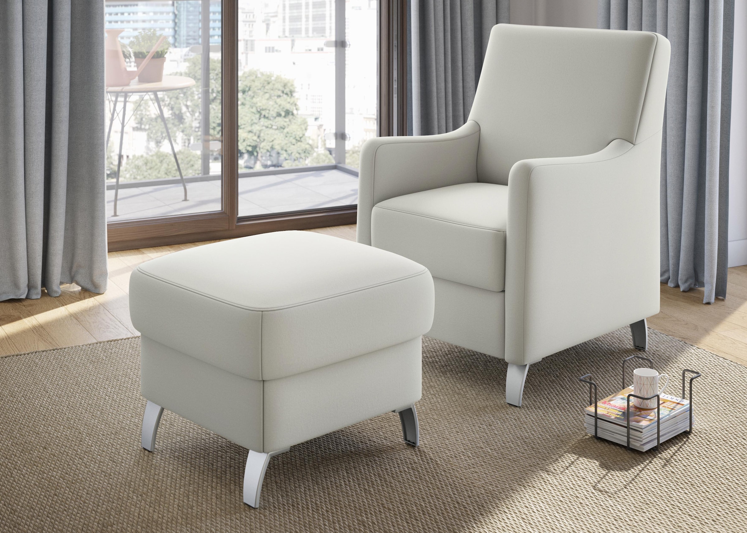 sit&more Hocker »Palmera«, mit Stauraum