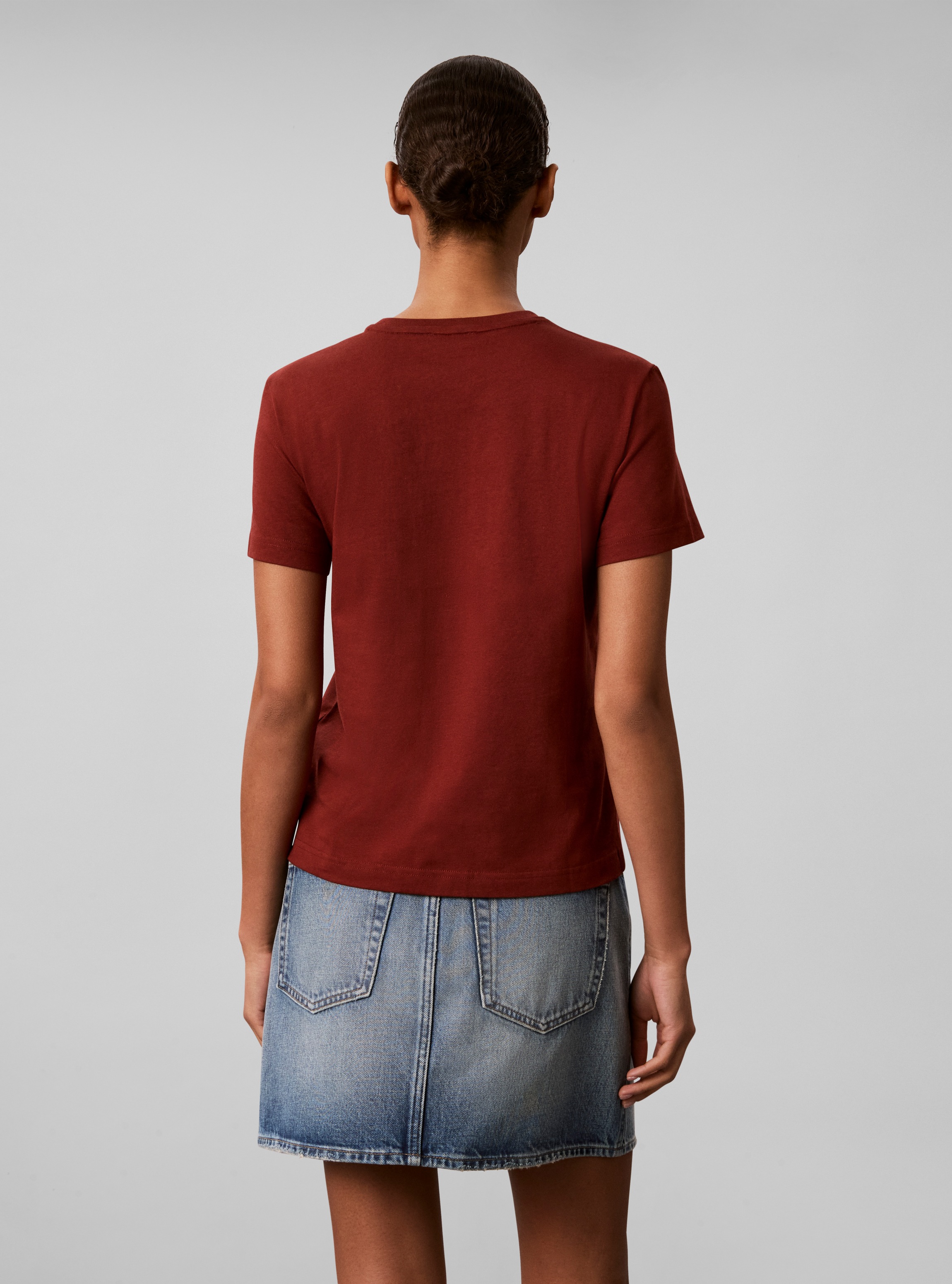 Calvin Klein T-Shirt »SS MONOGRAM CREW TEE« Mit Rundhalsausschnitt