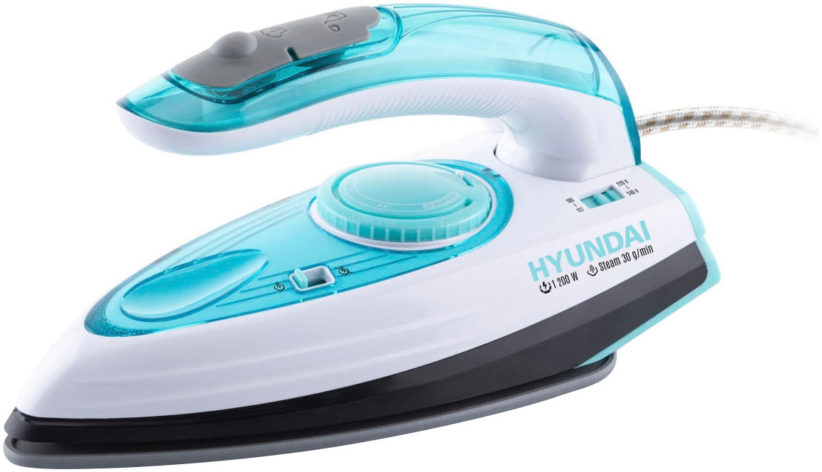 Hyundai Reise-Dampfbügeleisen »HYUSI990« 1200 W günstig online kaufen