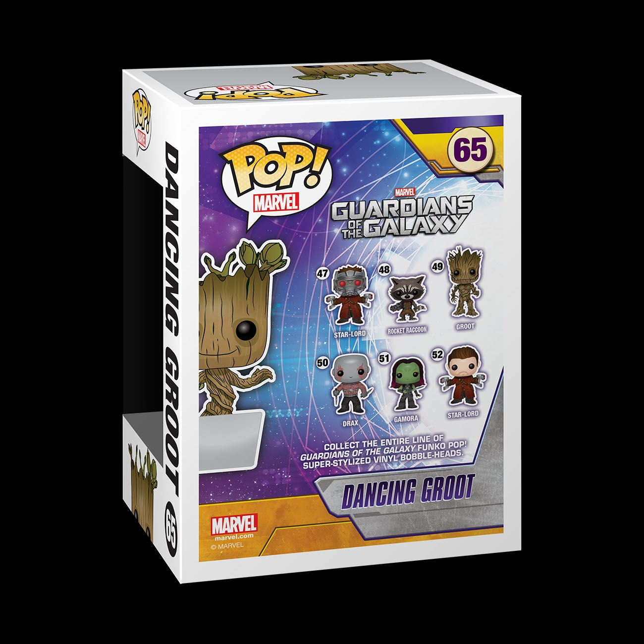 Funko Actionfigur »Funko POP Marvel Dancing Groot«