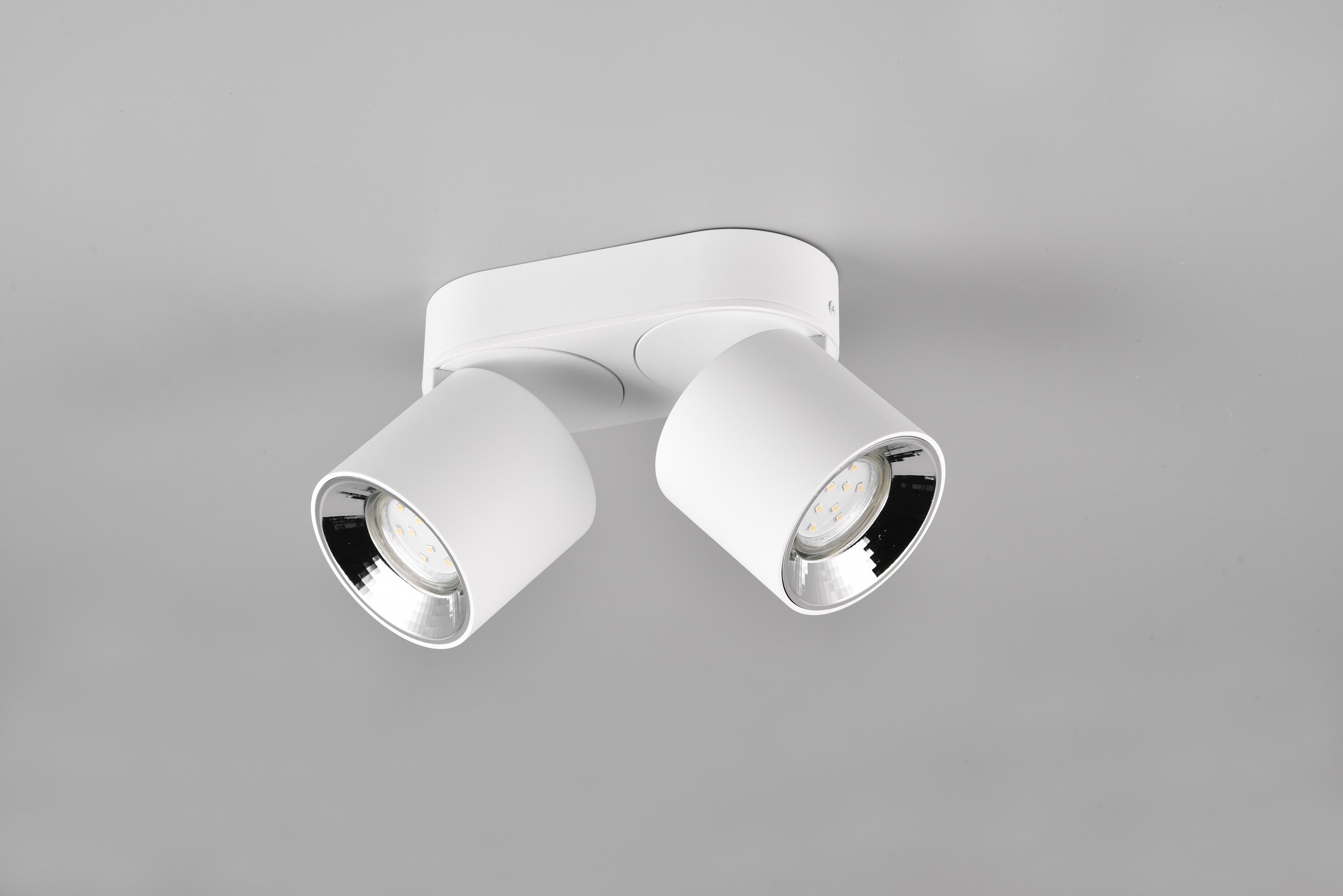 TRIO Leuchten Deckenleuchte »GUAYANA«,, verstellbare Spots, für LED Leuchtmittel 2 x GU10, max. 10 Watt