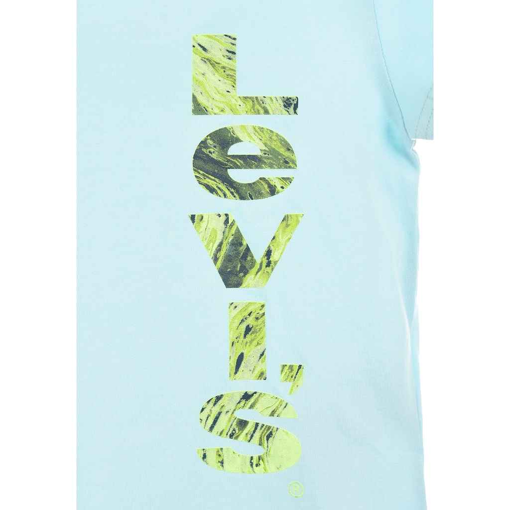 Levi's® Kids T-Shirt »MARBLE LOGO TEE SHIRT«